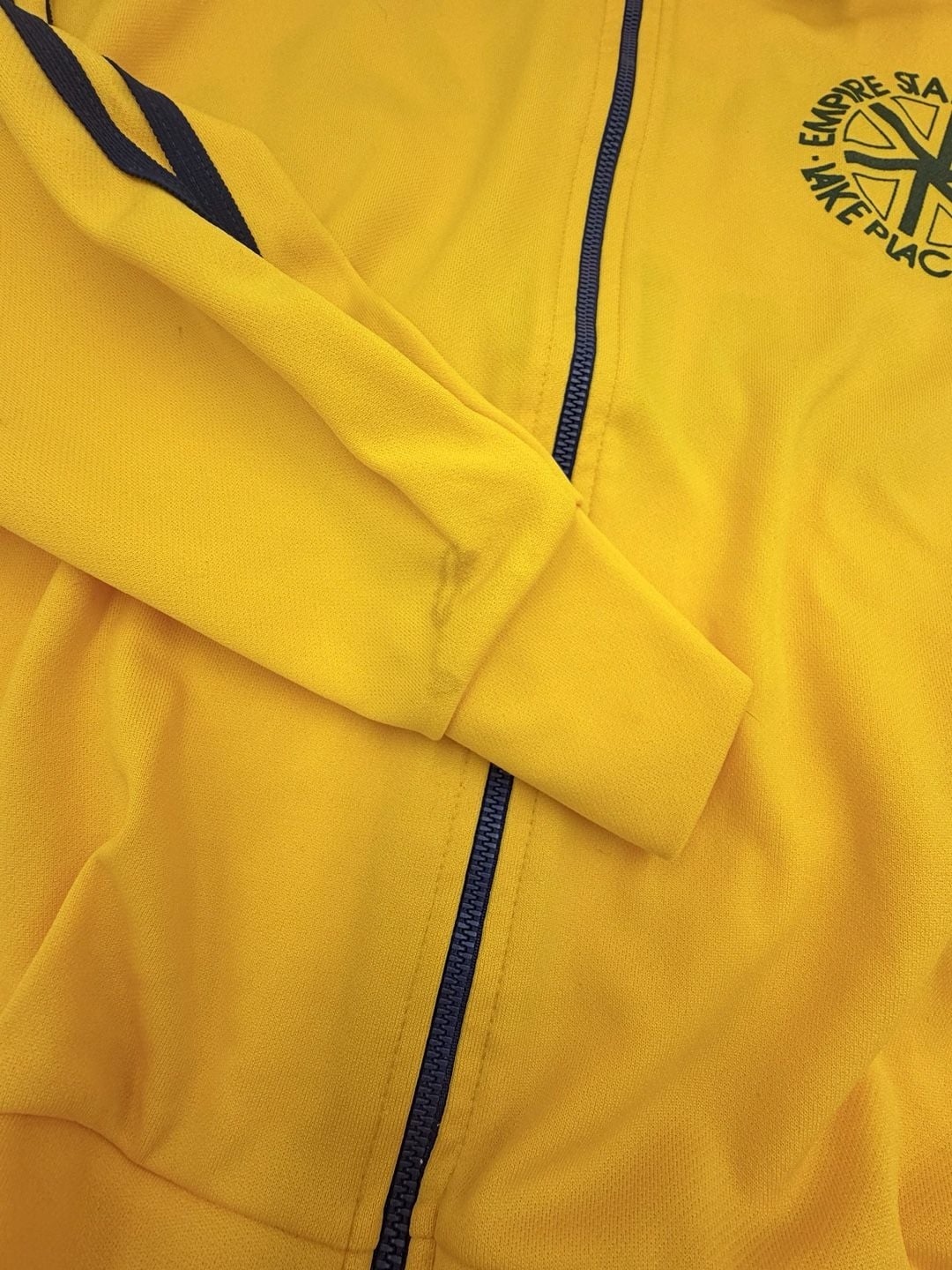 Broderick Empire State Games 1983 Lake Placid Jacket Adult 6 5