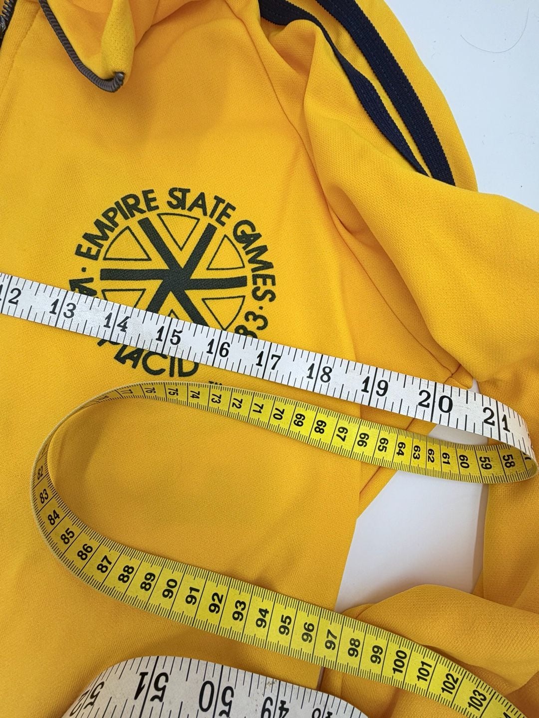 Broderick Empire State Games 1983 Lake Placid Jacket Adult 6 6