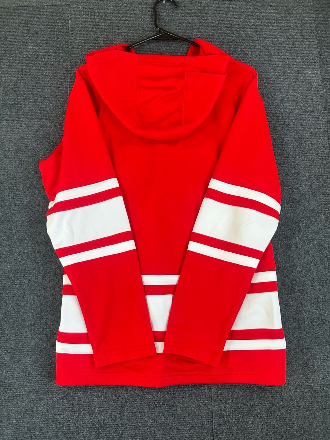 Fanatics Detroit Red Wings NHL Hoodie M/M/M Red White 8