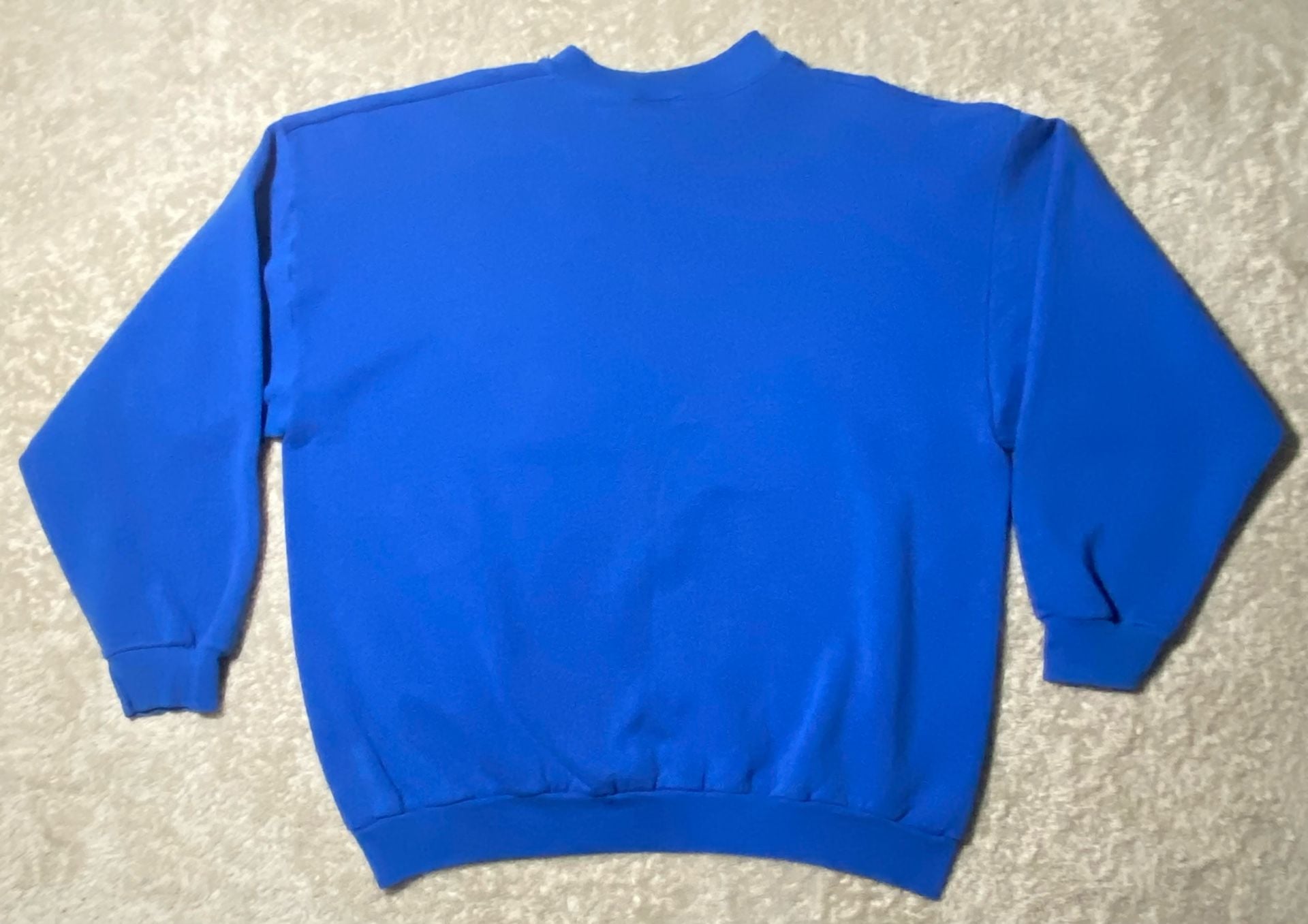 Vintage South Dakota State Jackrabbits Sweatshirt Tultex X-Large Blue Crewneck 3