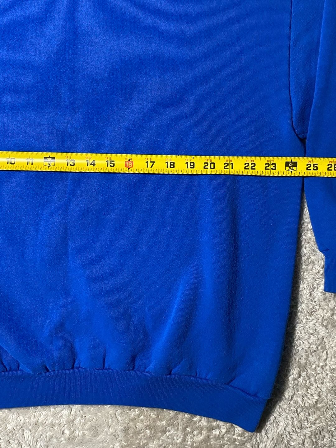 Vintage South Dakota State Jackrabbits Sweatshirt Tultex X-Large Blue Crewneck 6