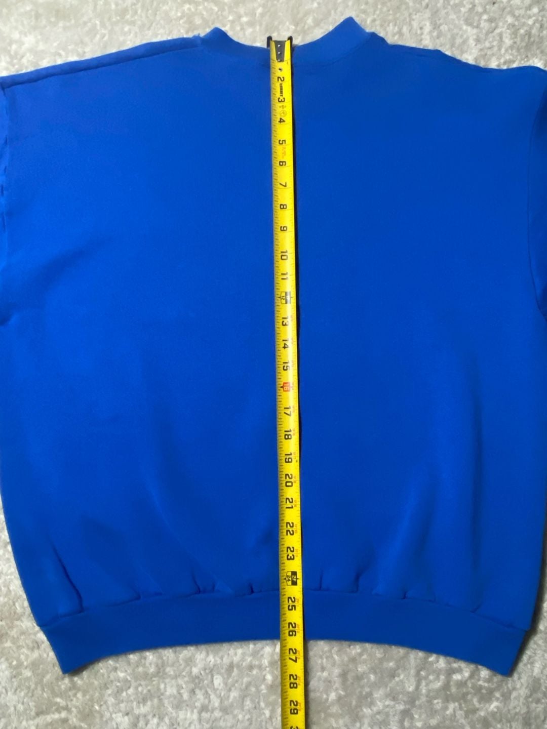 Vintage South Dakota State Jackrabbits Sweatshirt Tultex X-Large Blue Crewneck 7