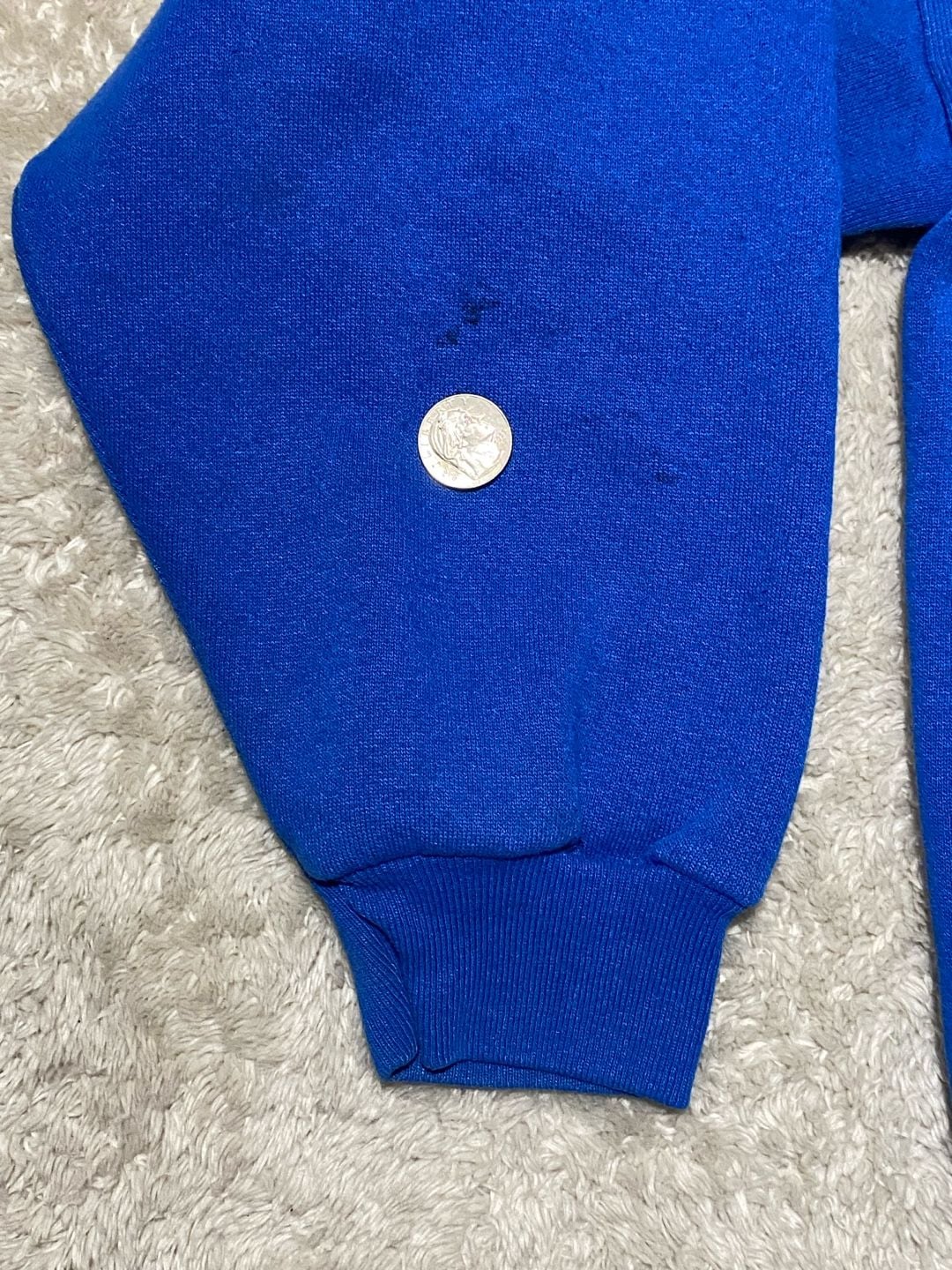 Vintage South Dakota State Jackrabbits Sweatshirt Tultex X-Large Blue Crewneck 8