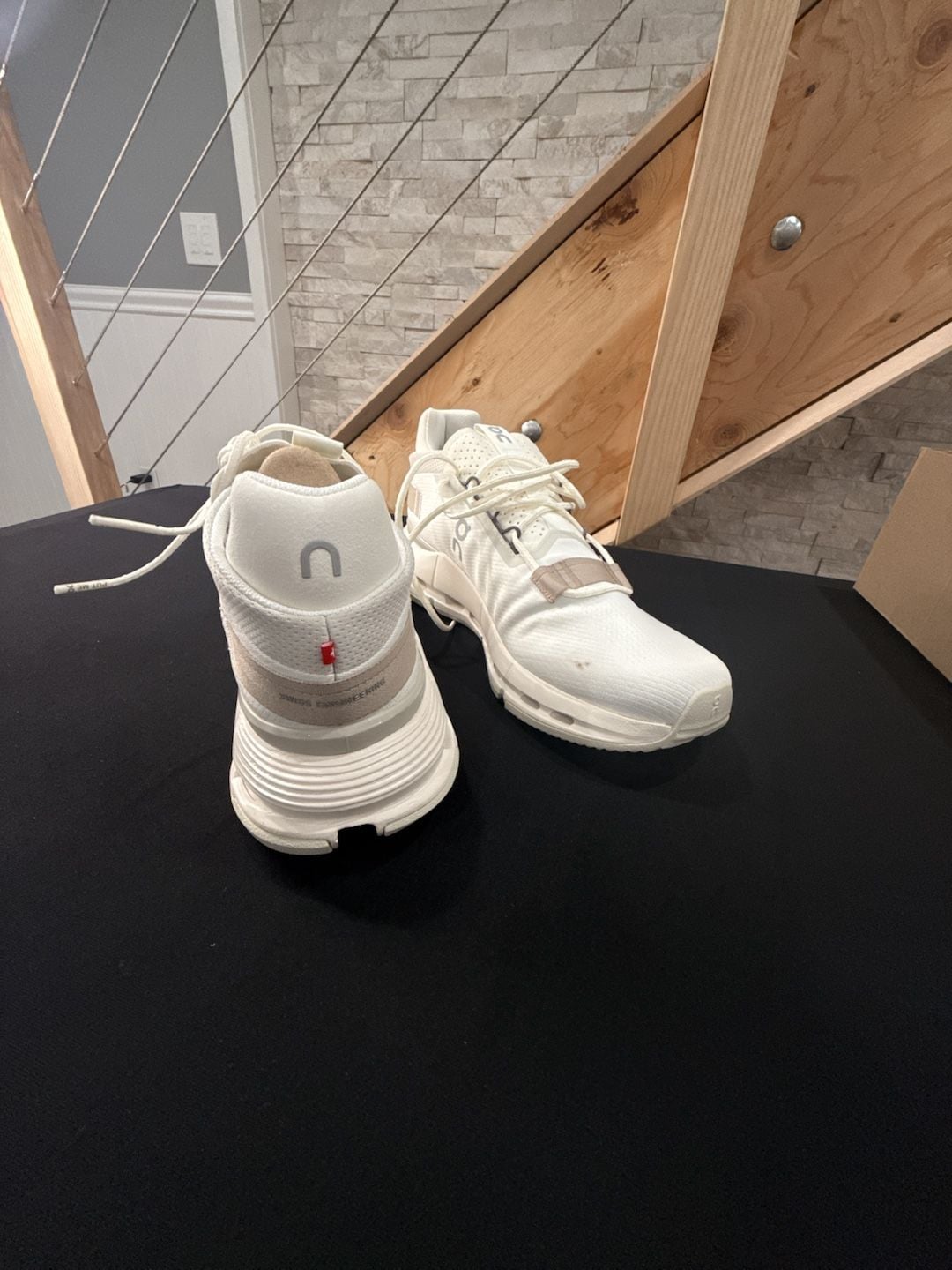 On Cloudnova 2 Size 10 Ice Sand Casual Sneakers 3