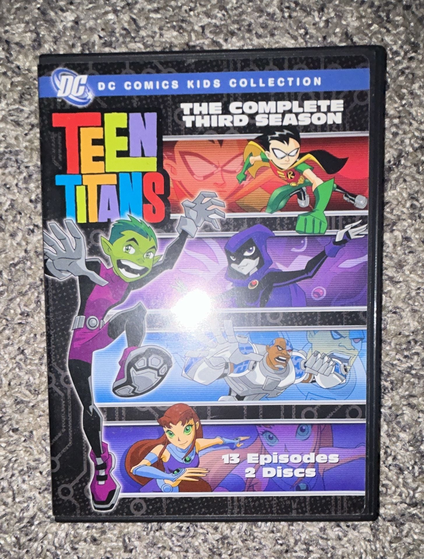 Teen Titans The Complete Third Season DVD 2-Disc Set 1