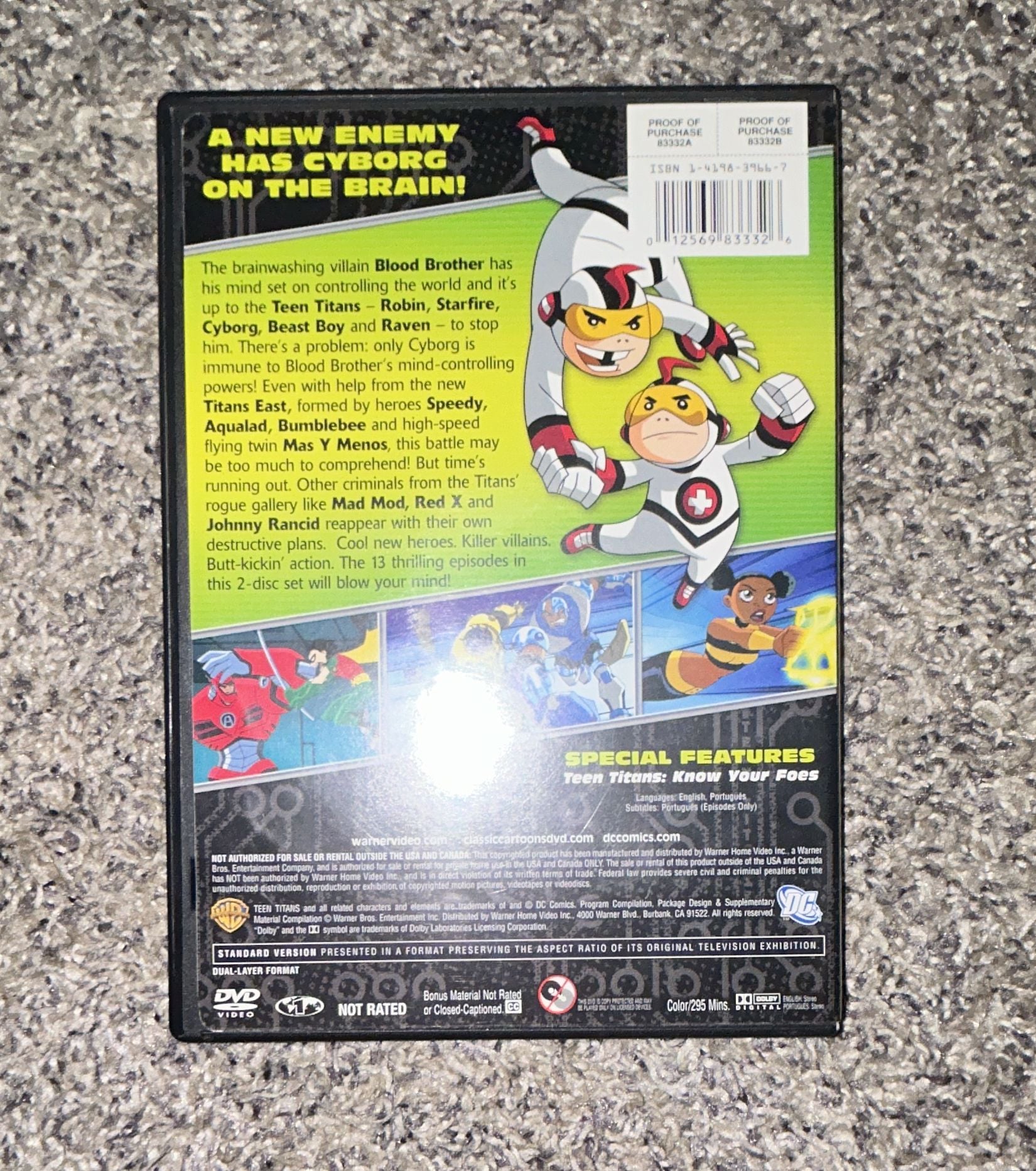 Teen Titans The Complete Third Season DVD 2-Disc Set 2