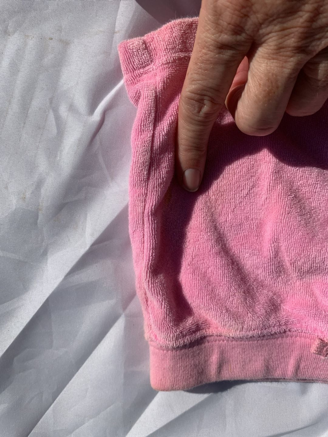 Juicy Couture Velour Shorts 12-18 Months Pink Bow Drawstring 1