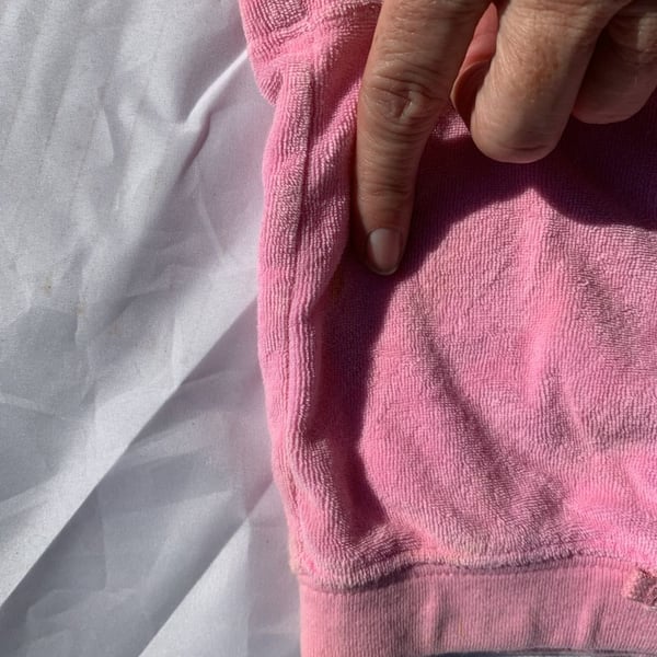 Juicy Couture Velour Shorts 12-18 Months Pink Bow Drawstring