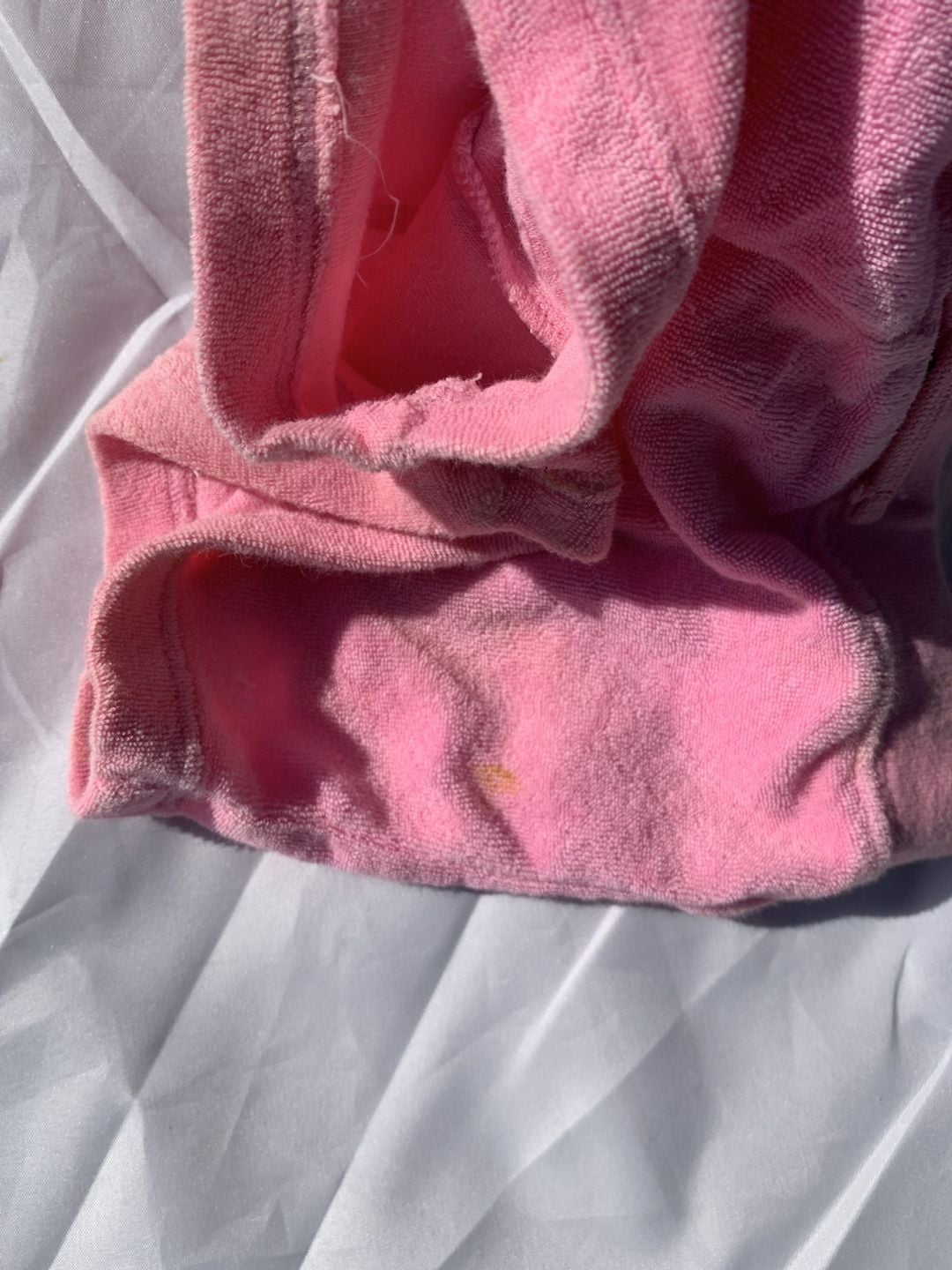 Juicy Couture Velour Shorts 12-18 Months Pink Bow Drawstring 2