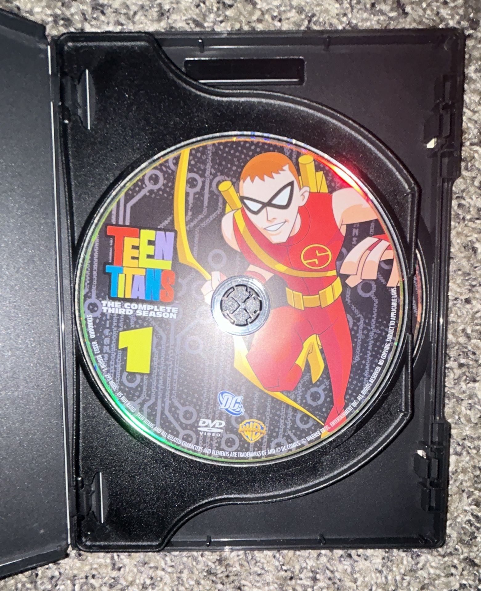 Teen Titans The Complete Third Season DVD 2-Disc Set 3