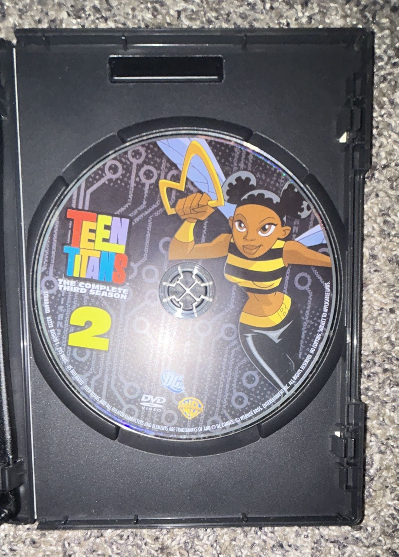 Teen Titans The Complete Third Season DVD 2-Disc Set 4