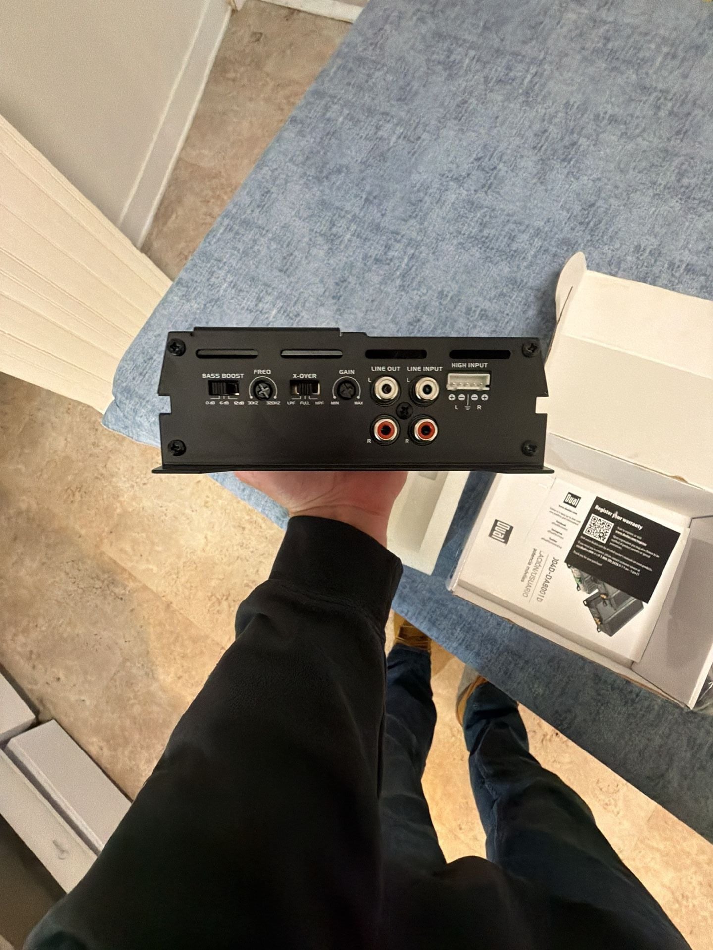 Dual DA6002D Digital 2 Channel Or Mono Amplifier 600 Watts 5