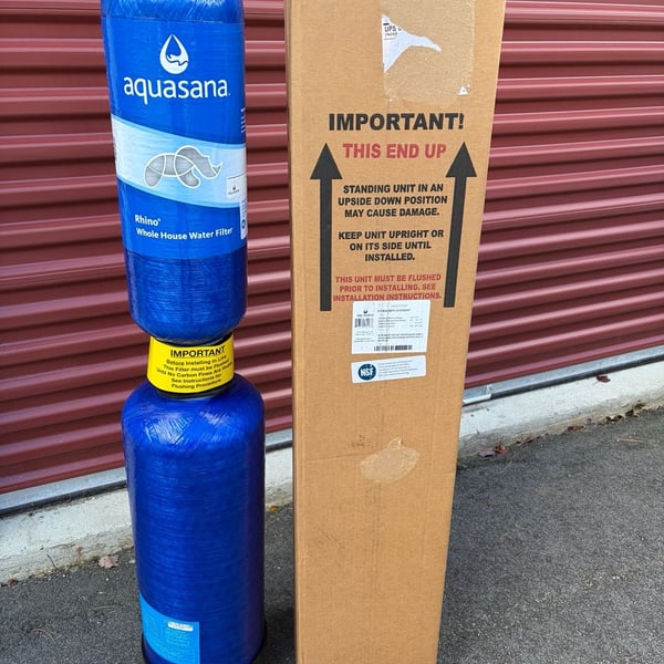 Aquasana Rhino Whole House Replacement Water Filter EQ-600 EQ600 NEW Ships FAST!