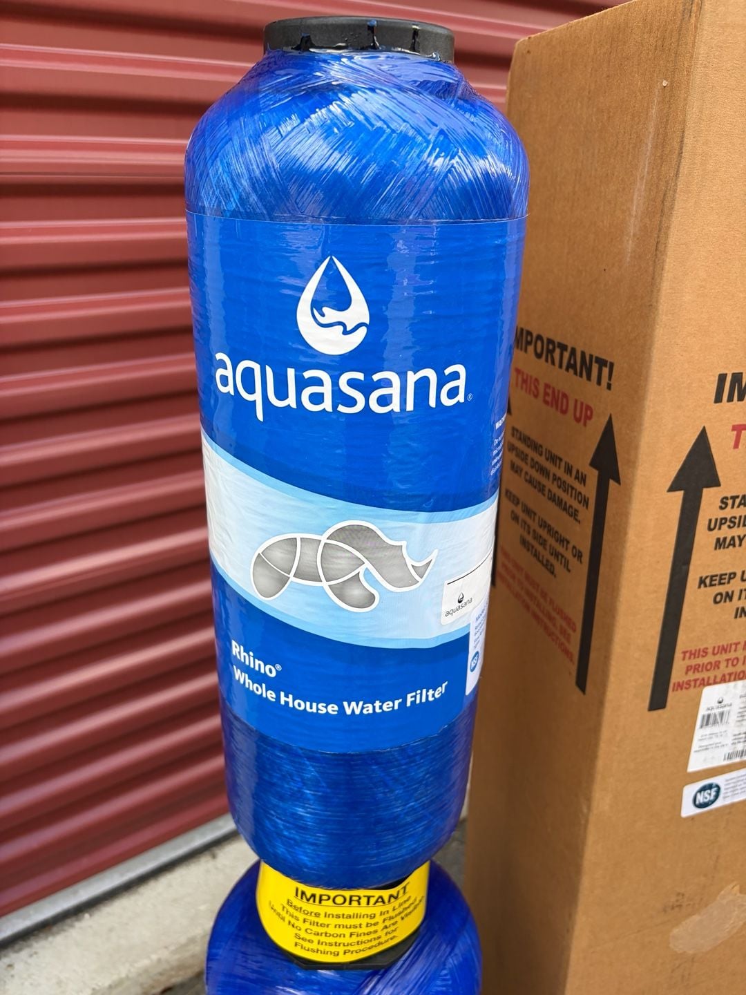 Aquasana Rhino Whole House Replacement Water Filter EQ-600 EQ600 NEW Ships FAST! 4
