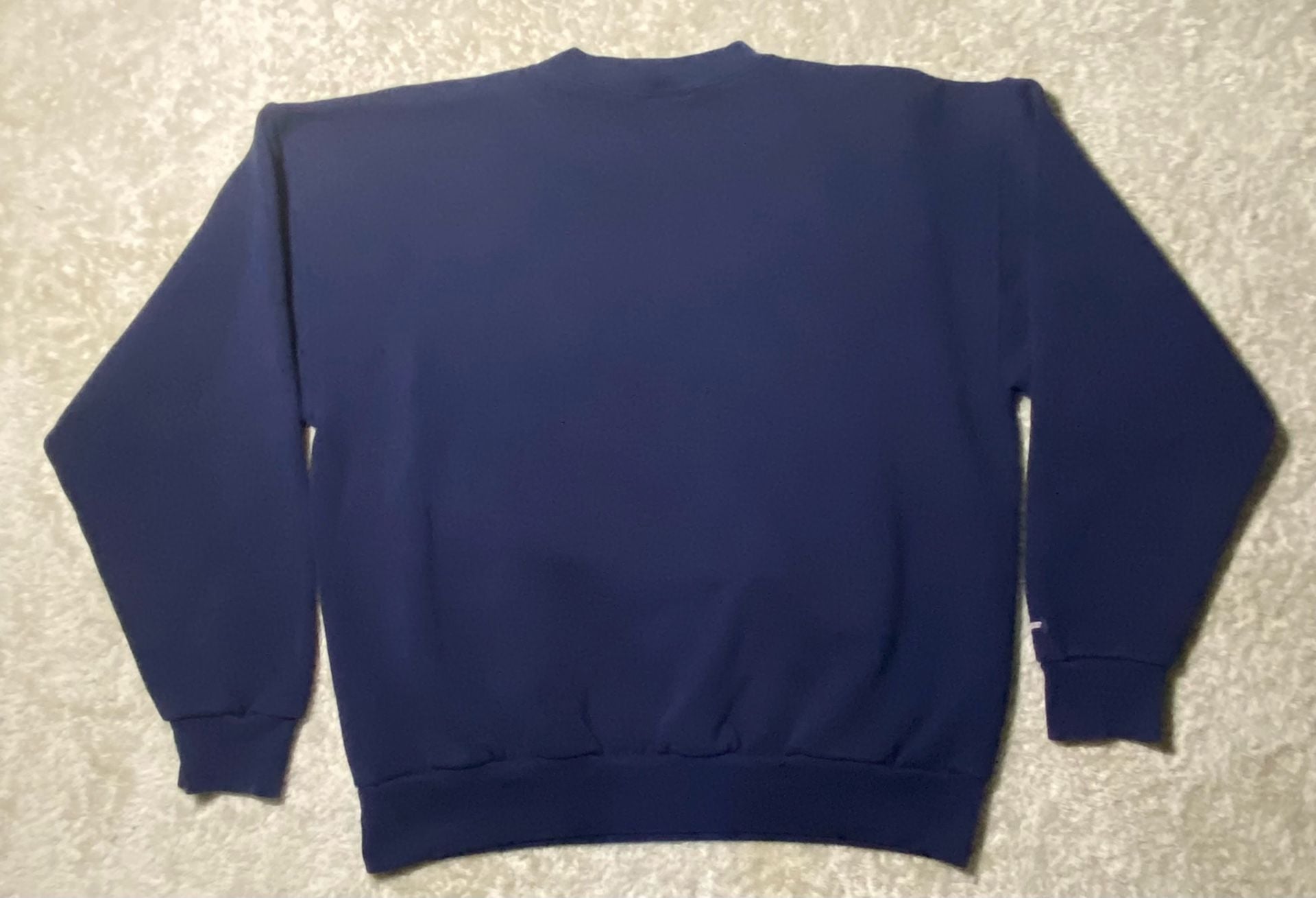 Vintage South Dakota State University SDSU Jansport Sweatshirt Size XL Navy 3
