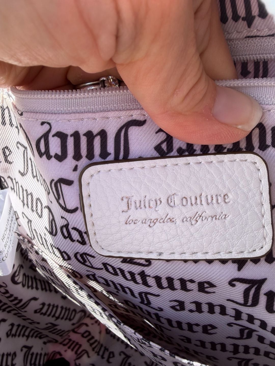Juicy Couture Rose Floral Good Sport Mini Backpack 5