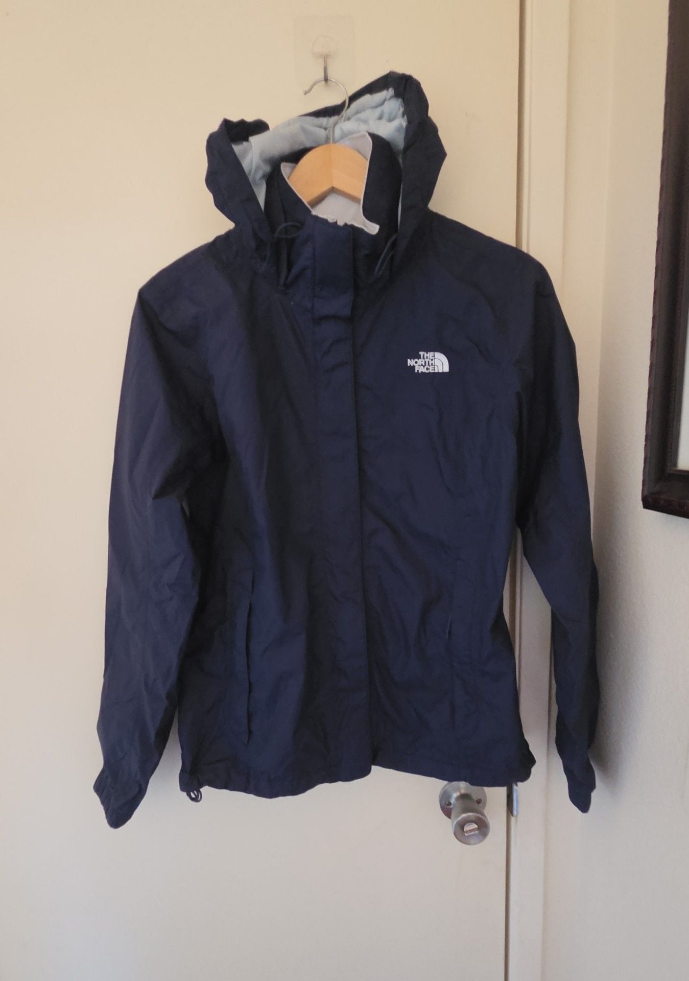 The North Face Venture 2 Jacket Size M Navy Waterproof Rain Shell 2