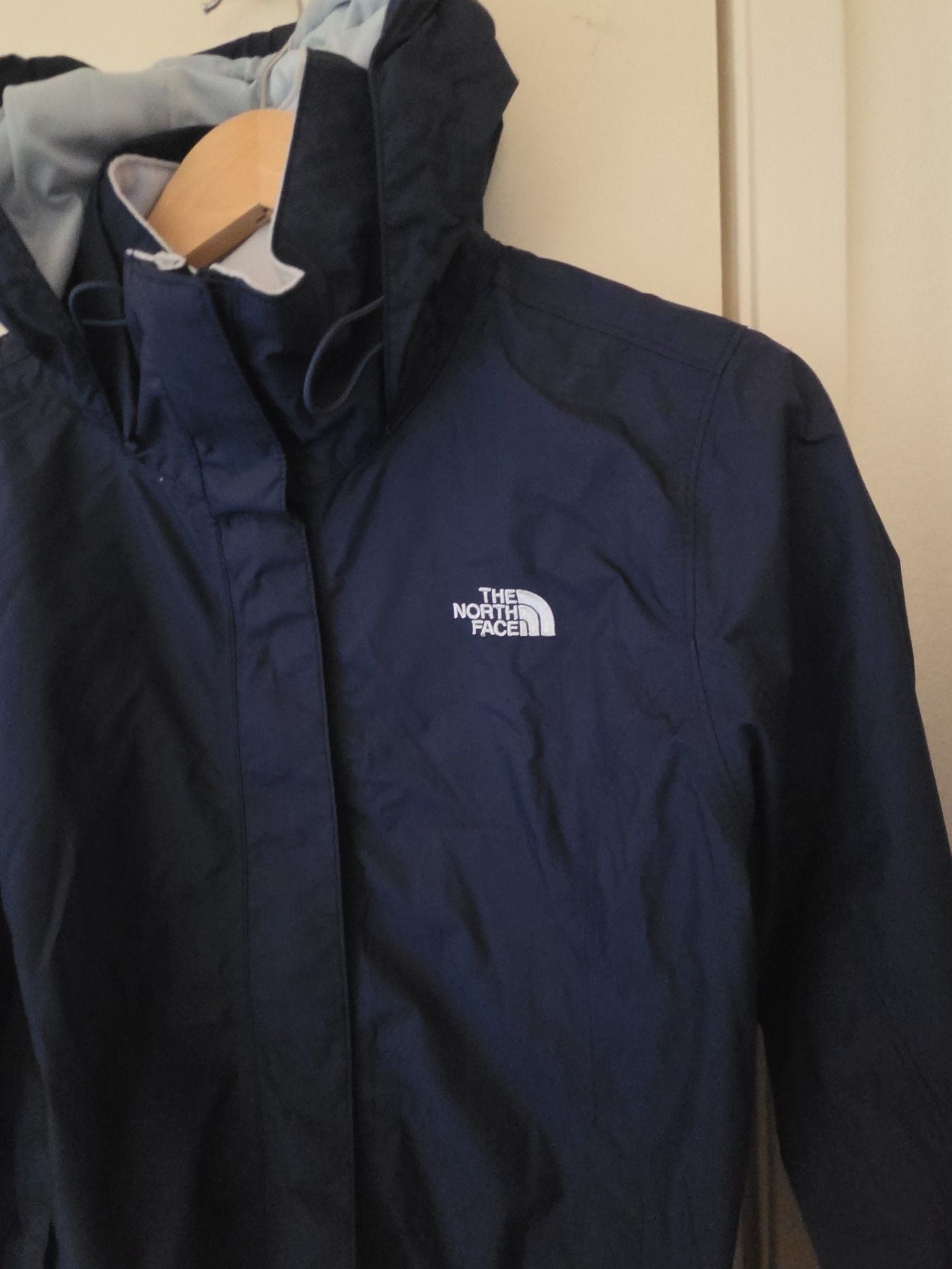 The North Face Venture 2 Jacket Size M Navy Waterproof Rain Shell 3