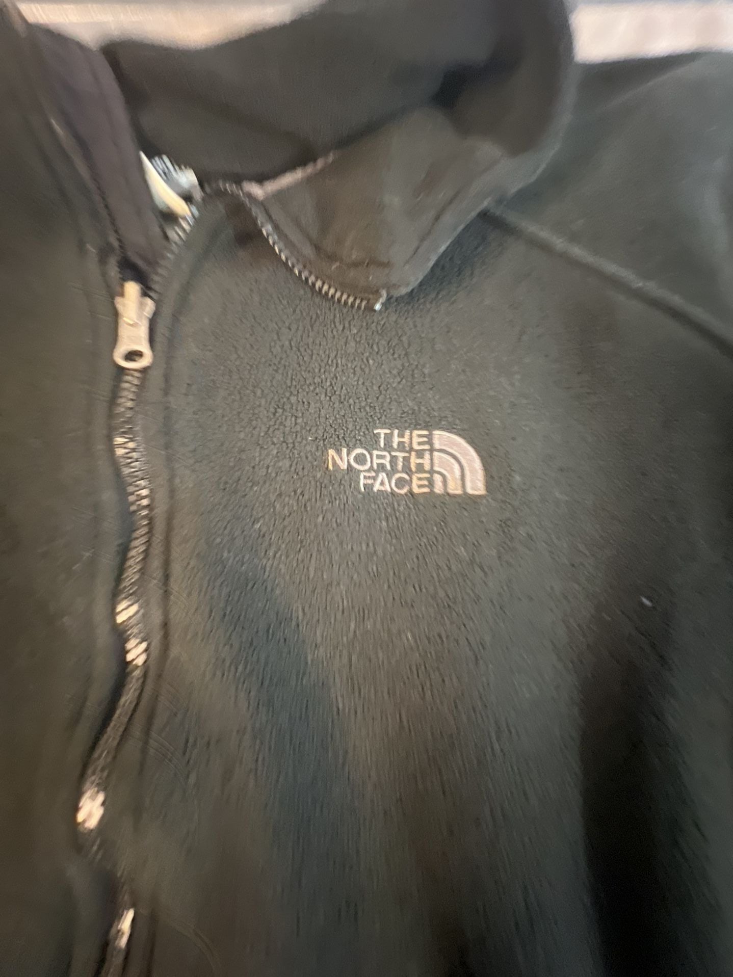The North Face Full Zip Fleece Jacket Size M Black 7