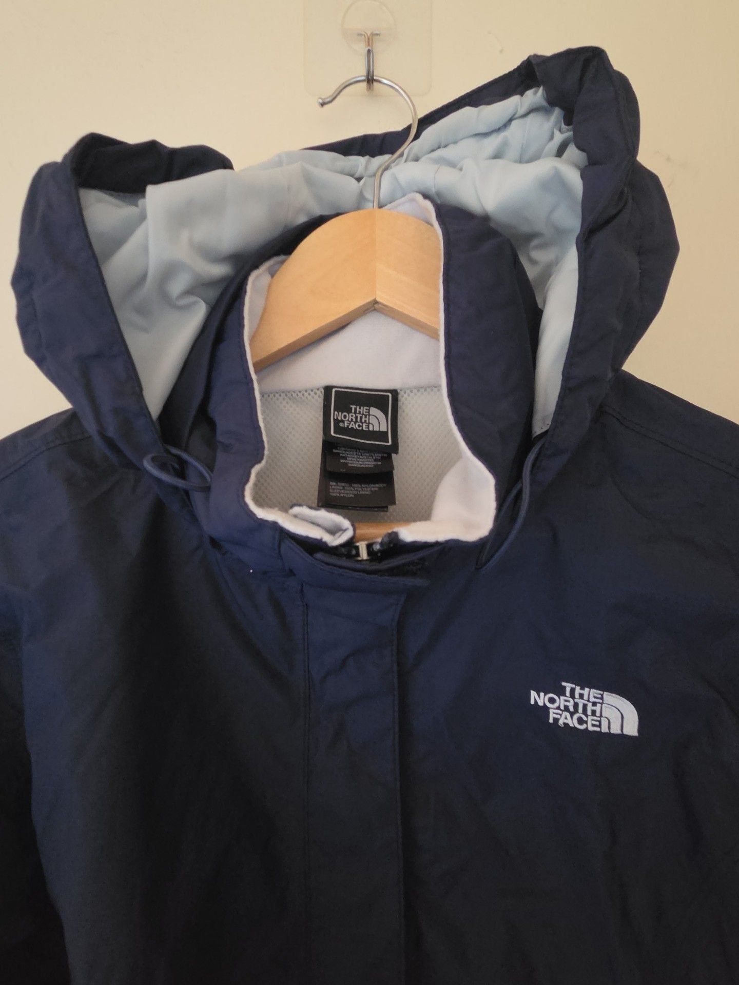 The North Face Venture 2 Jacket Size M Navy Waterproof Rain Shell 5