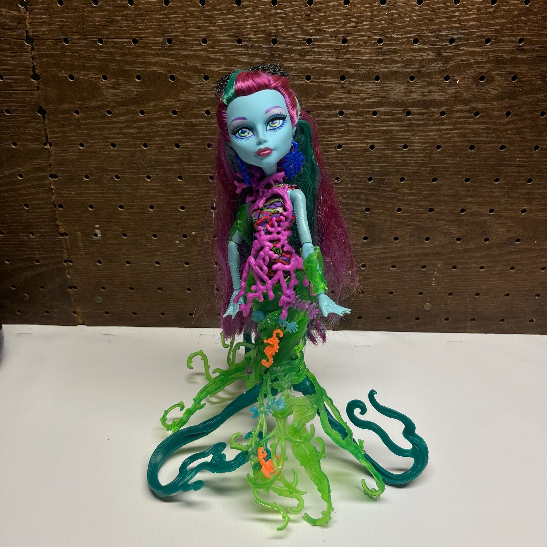 Monster High Great Scarrier Reef Posea Reef 1