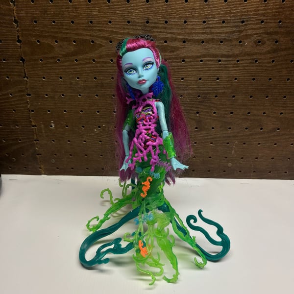 Monster High Great Scarrier Reef Posea Reef