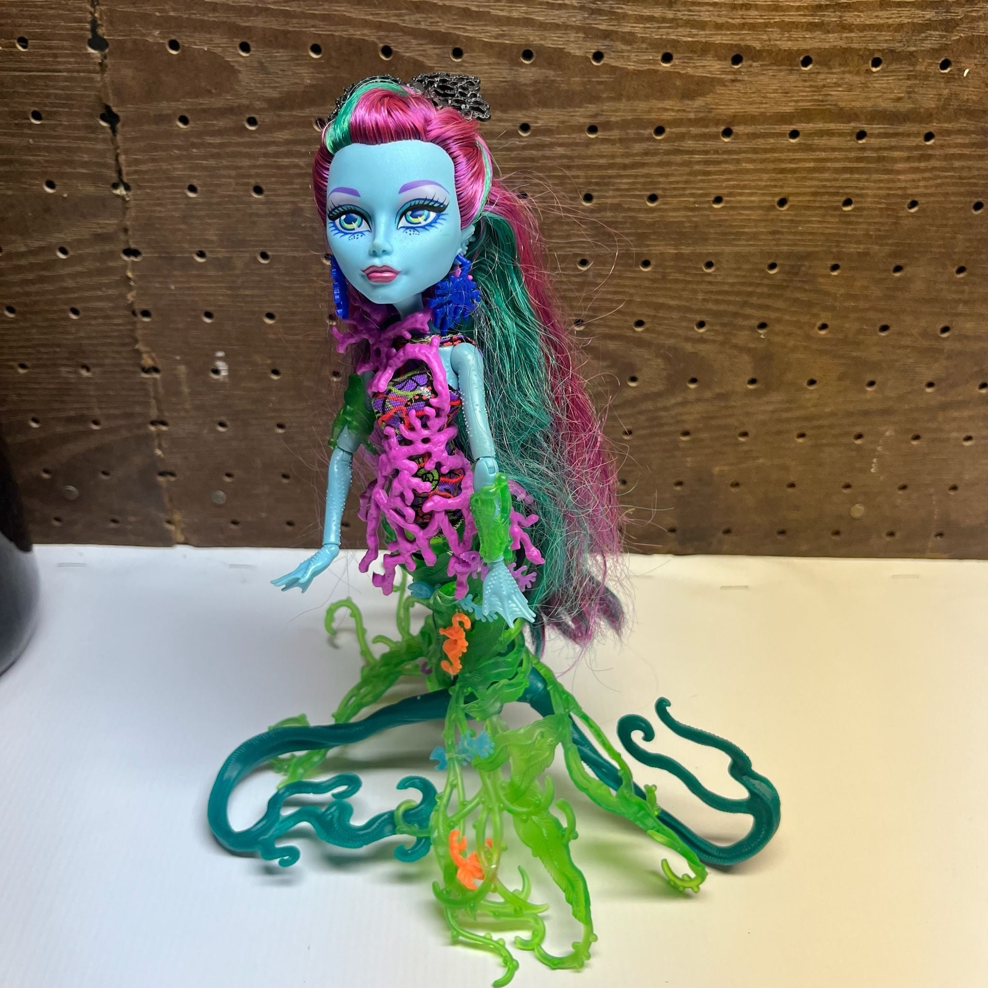 Monster High Great Scarrier Reef Posea Reef 5