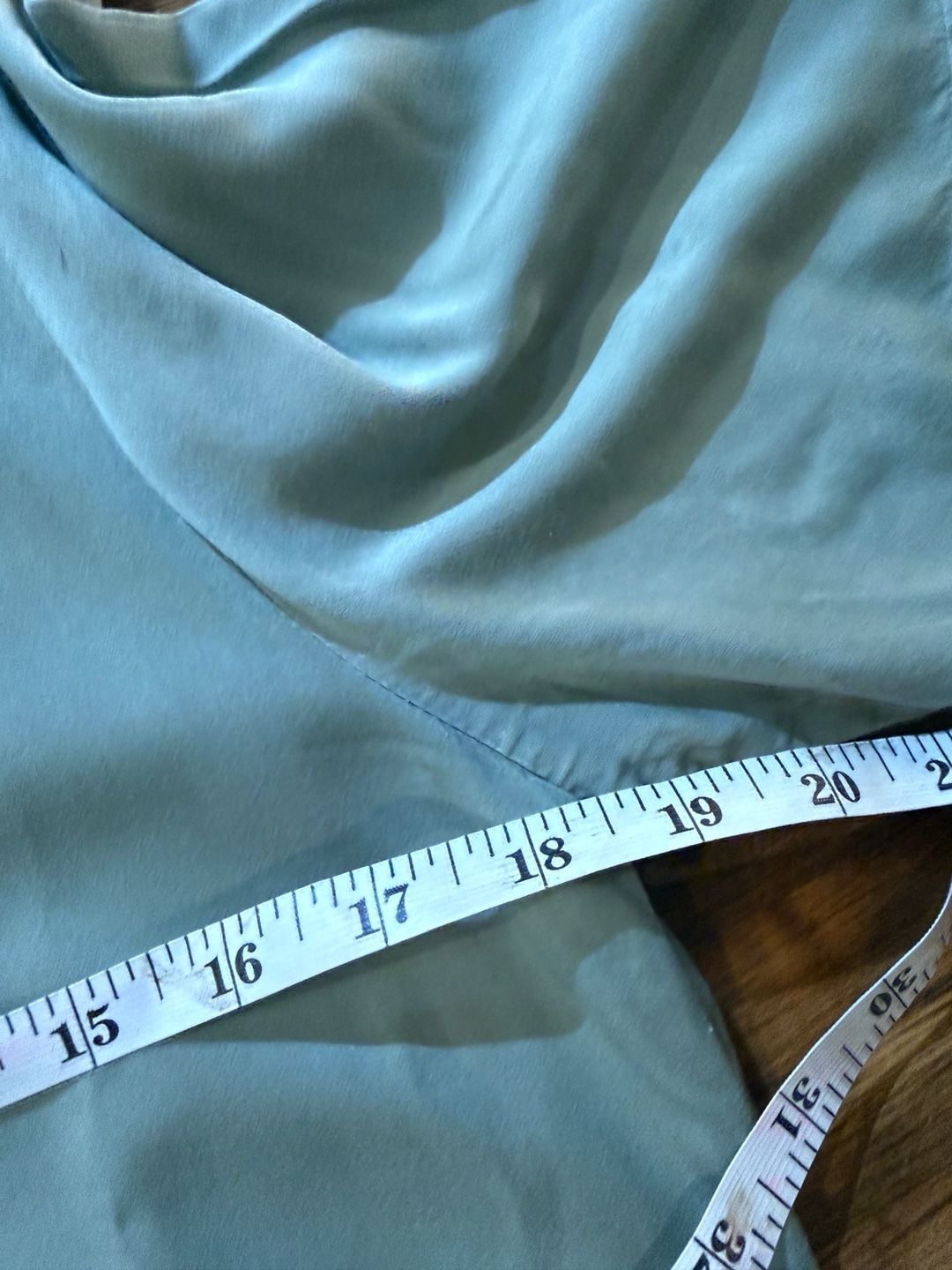Cloth & Stone Blouse Size S Green EcoVero Short Sleeve (q1) 4