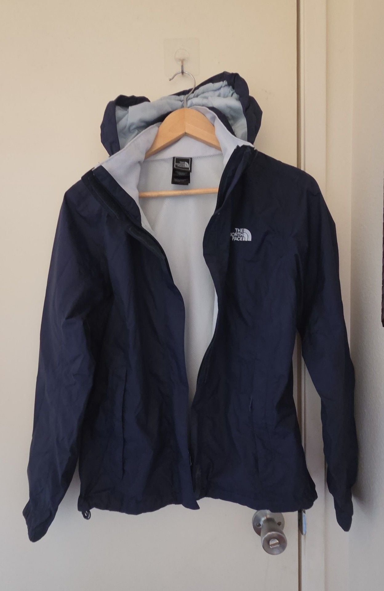 The North Face Venture 2 Jacket Size M Navy Waterproof Rain Shell 6