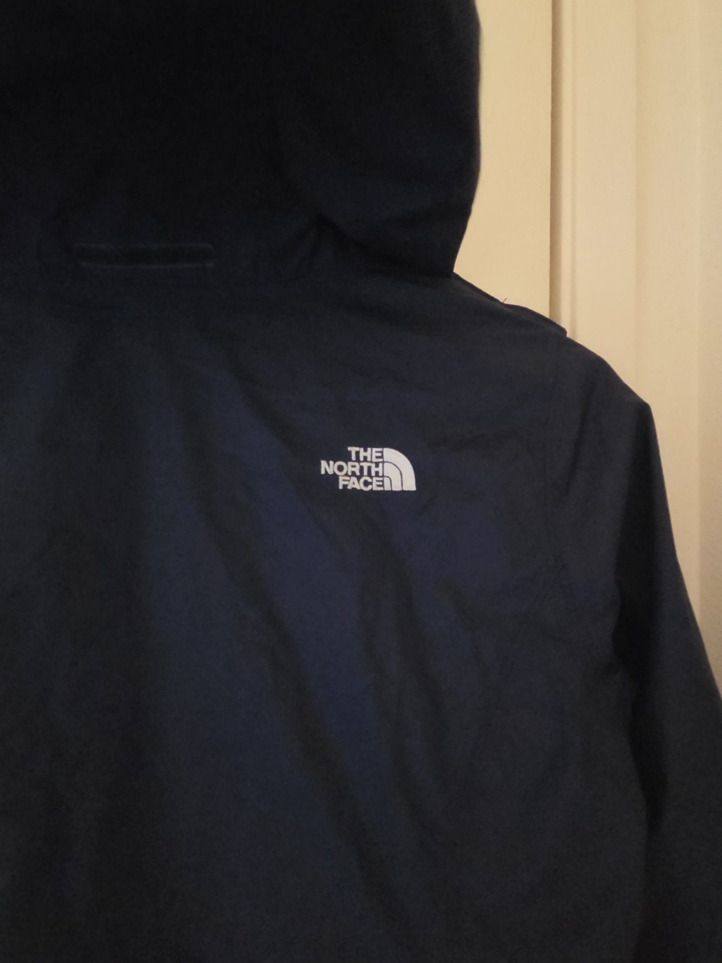 The North Face Venture 2 Jacket Size M Navy Waterproof Rain Shell 8