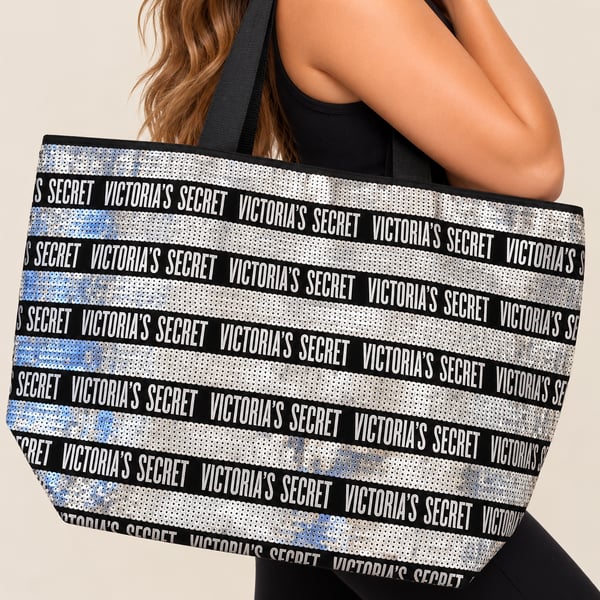 Victoria's Secret Sequin Tote Bag