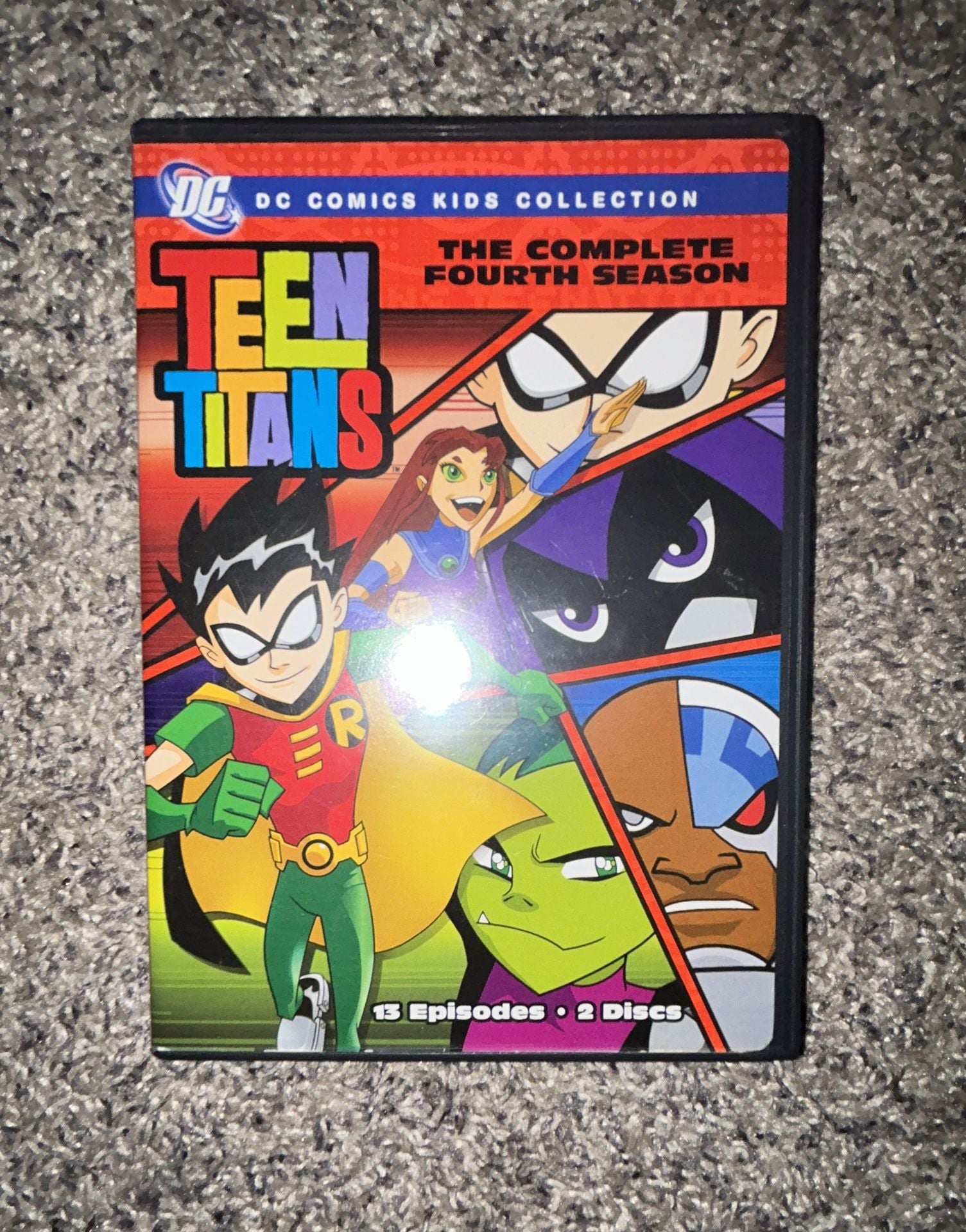 Teen Titans The Complete Fourth Season DVD 2-Disc 1