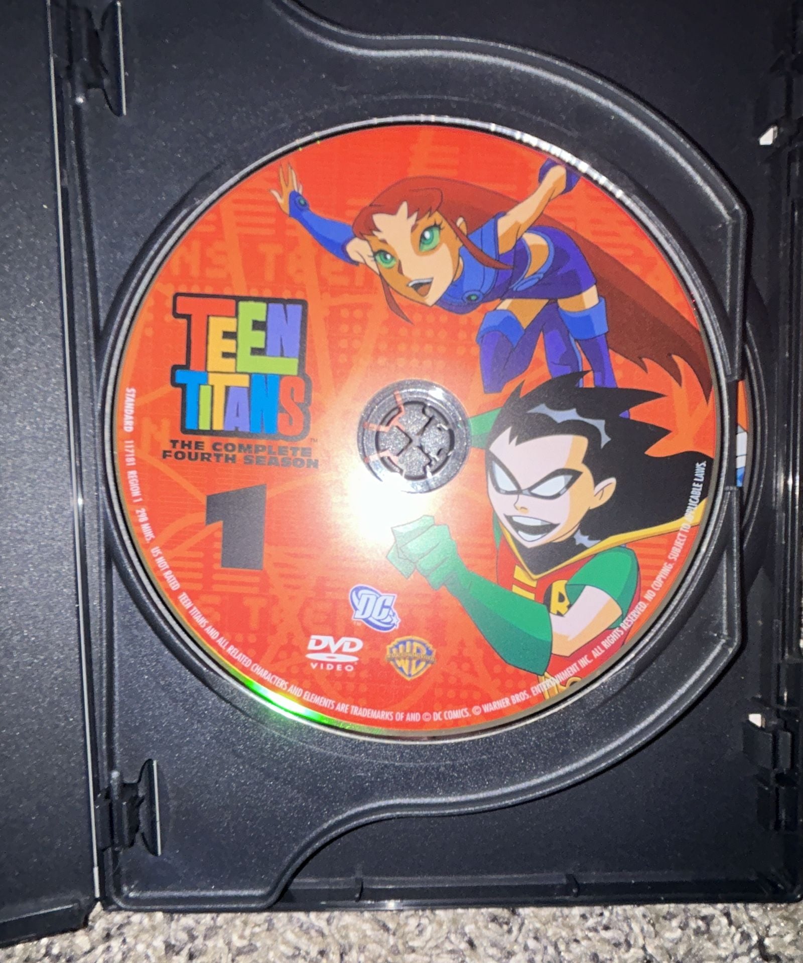 Teen Titans The Complete Fourth Season DVD 2-Disc 3