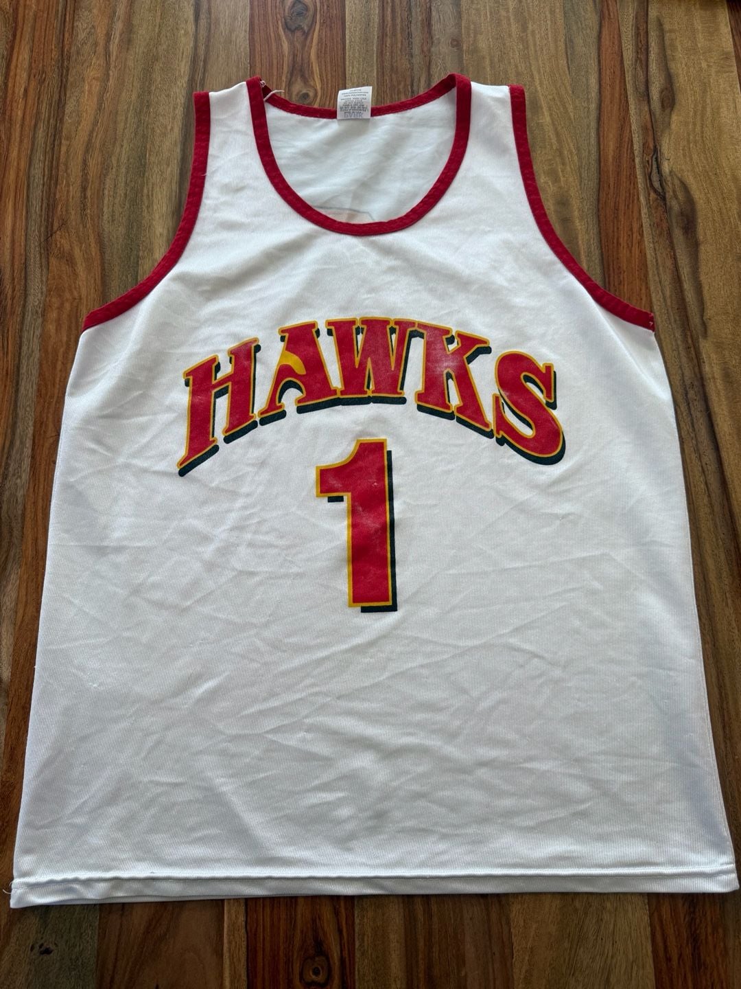 Vintage Pro Sport/Gatorade Atlanta Hawks Jersey Size L 2