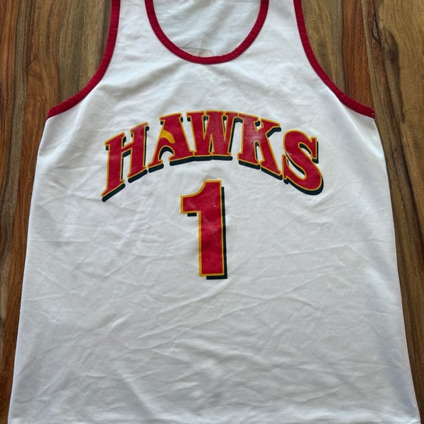 Vintage Pro Sport/Gatorade Atlanta Hawks Jersey Size L