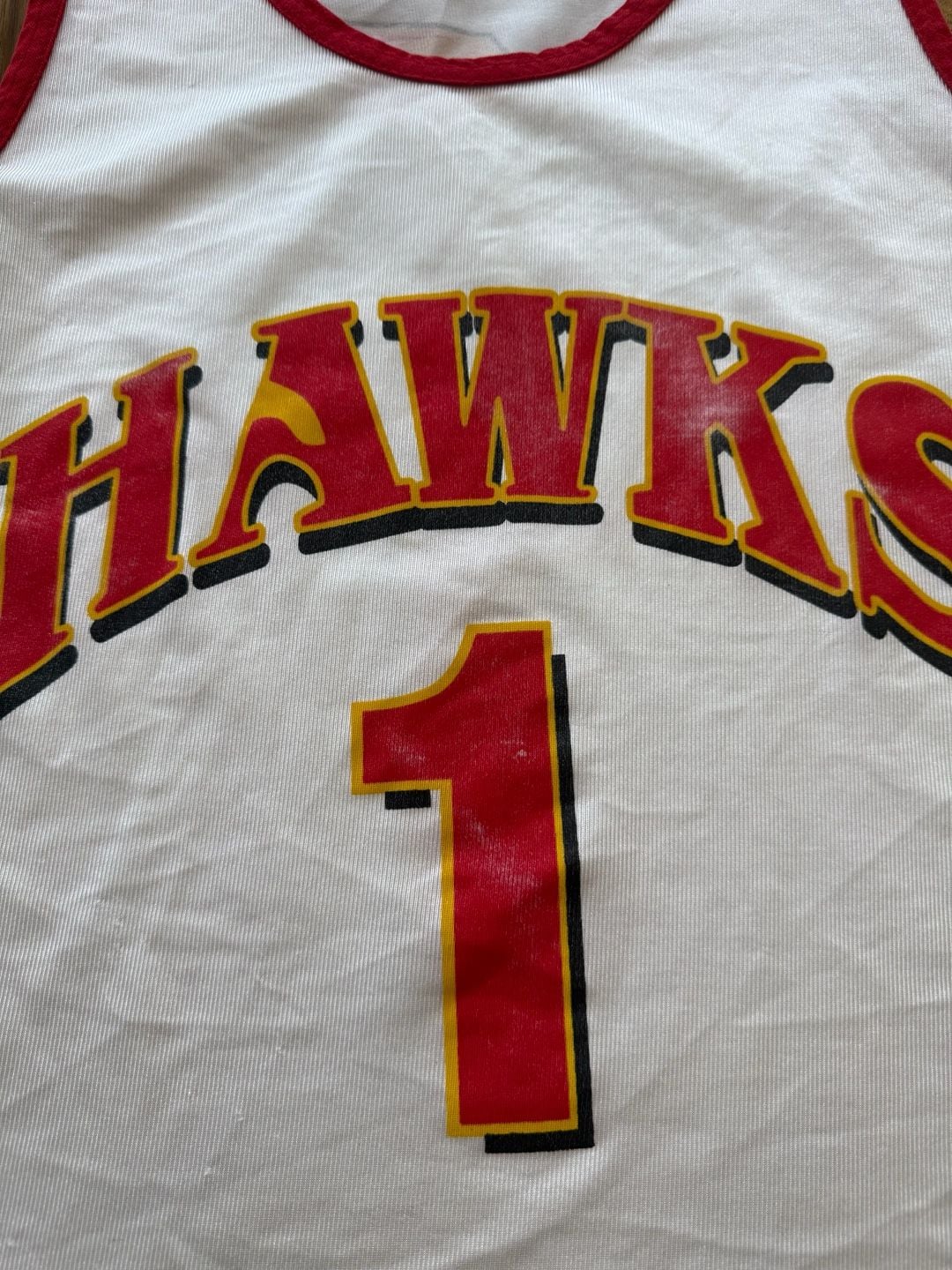 Vintage Pro Sport/Gatorade Atlanta Hawks Jersey Size L 3