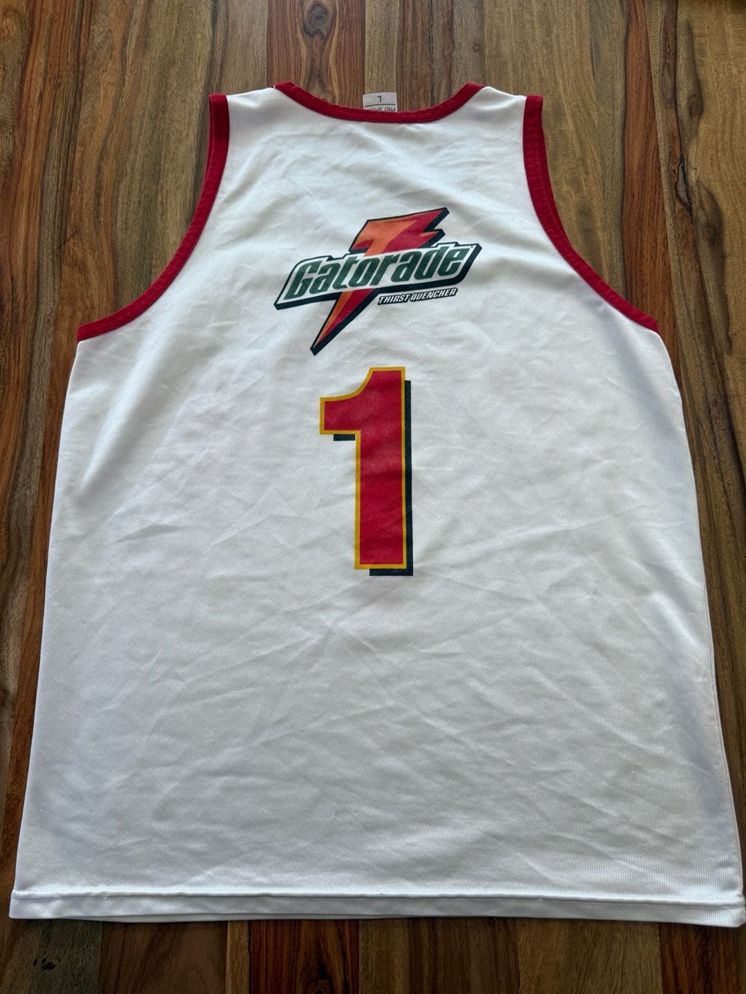 Vintage Pro Sport/Gatorade Atlanta Hawks Jersey Size L 6