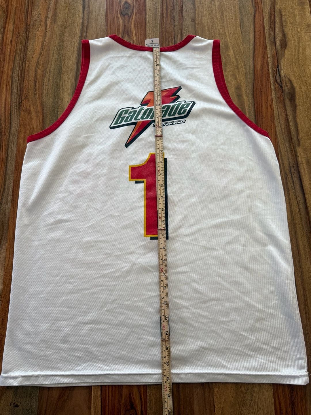 Vintage Pro Sport/Gatorade Atlanta Hawks Jersey Size L 7