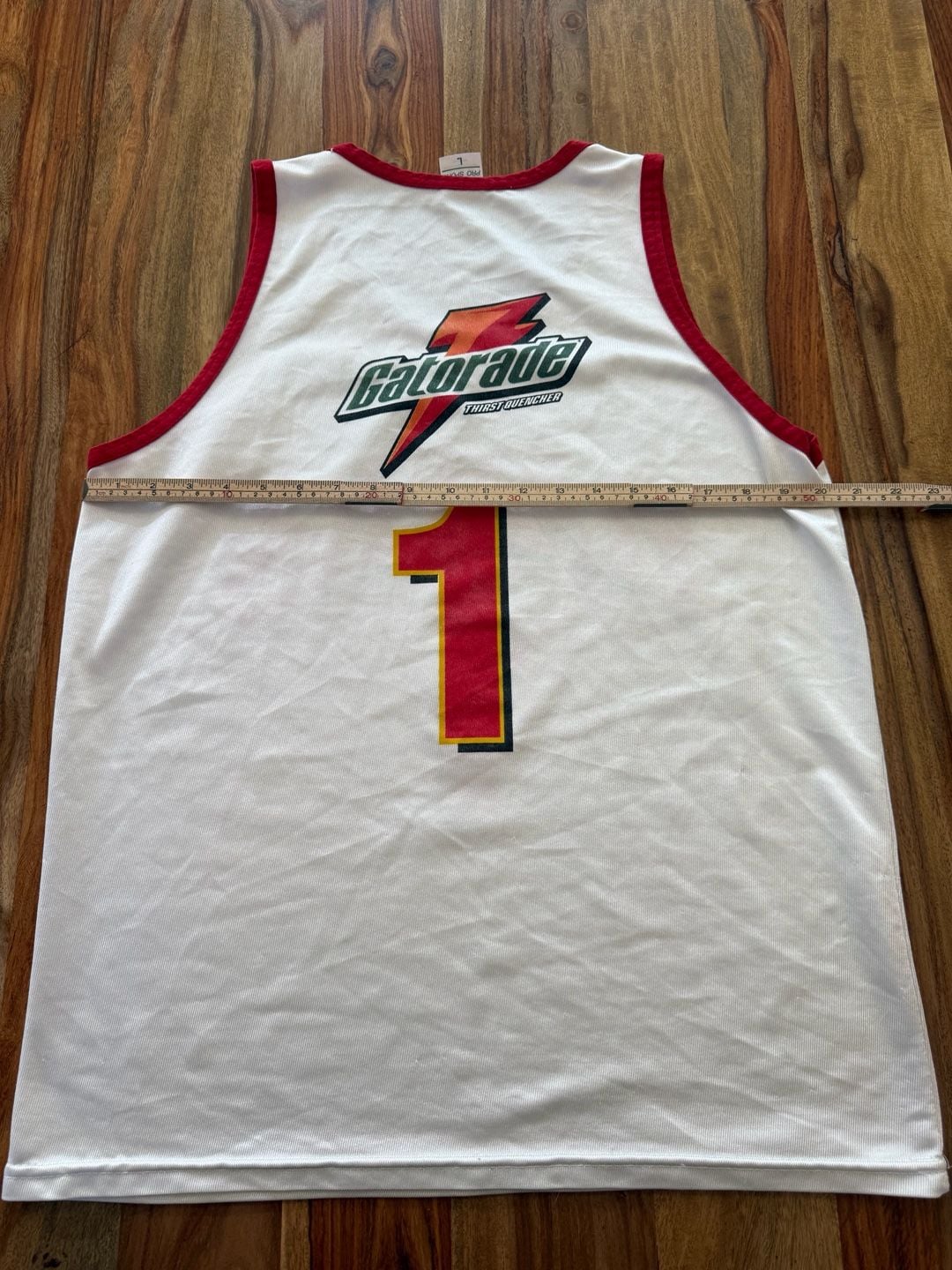 Vintage Pro Sport/Gatorade Atlanta Hawks Jersey Size L 8