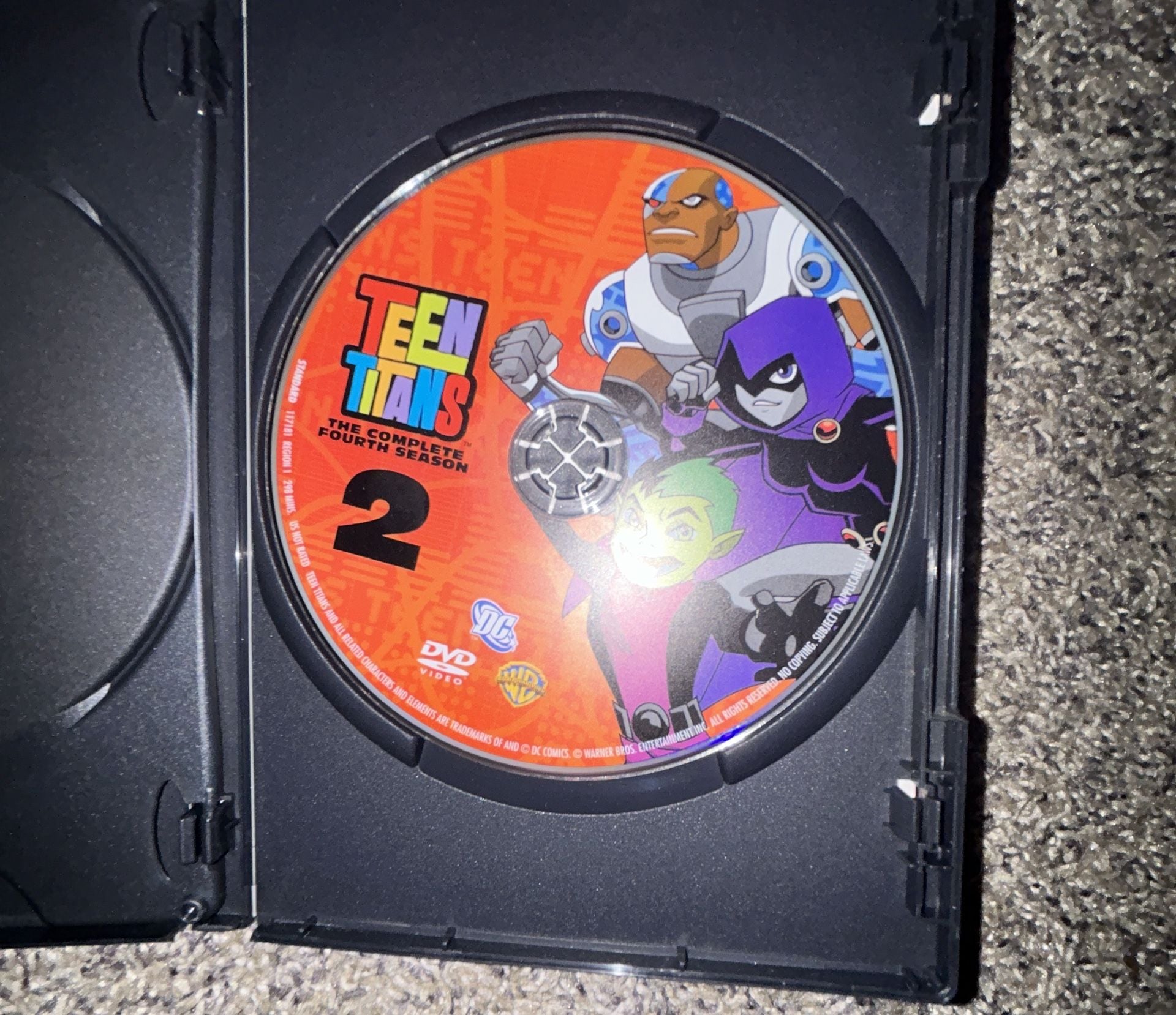 Teen Titans The Complete Fourth Season DVD 2-Disc 4