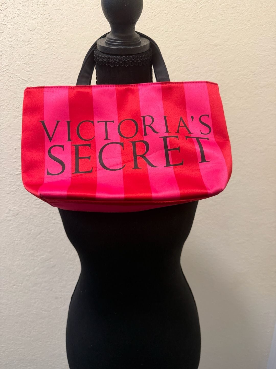 Victoria's Secret Striped Tote Bag 3