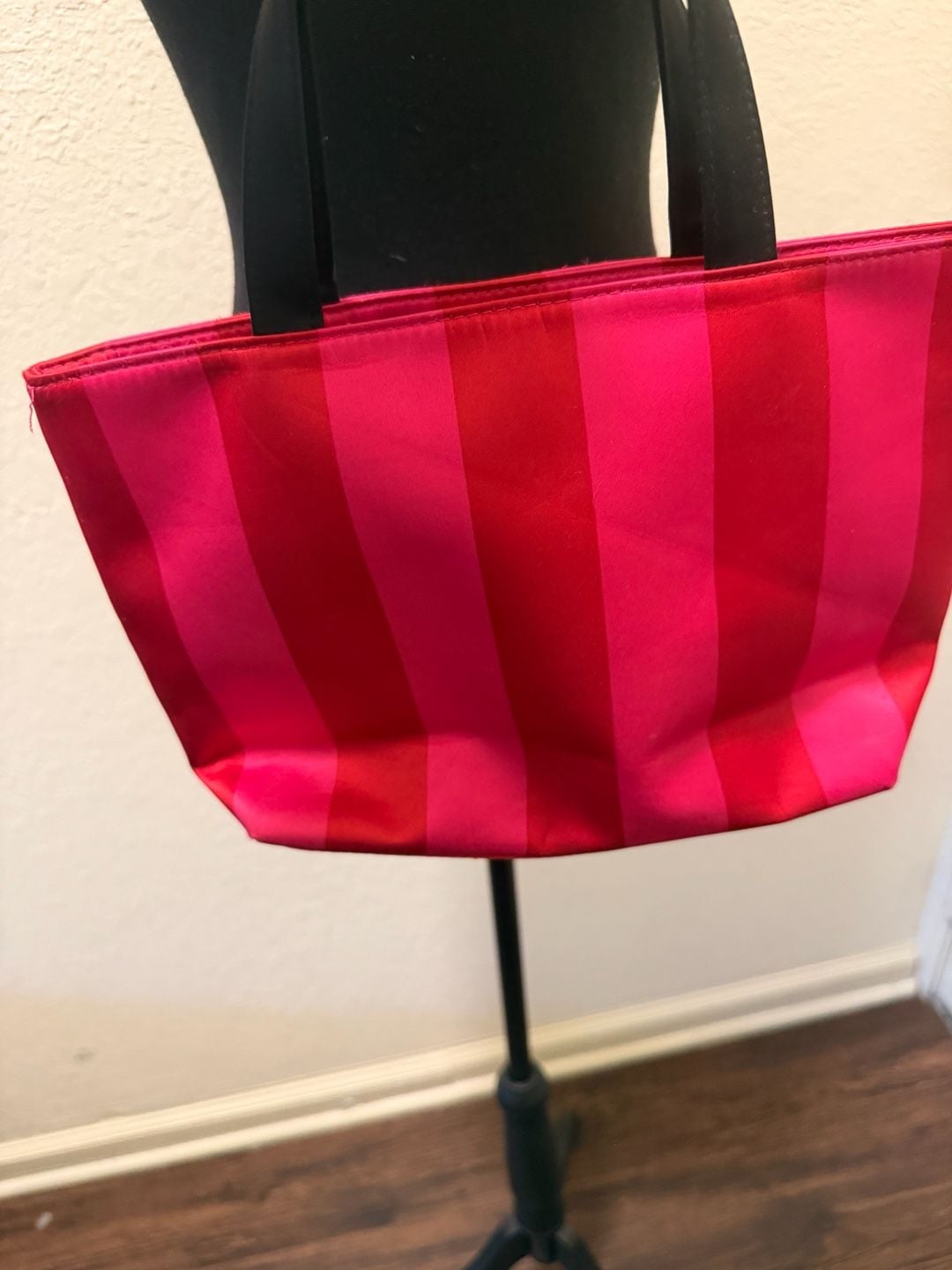 Victoria's Secret Striped Tote Bag 7