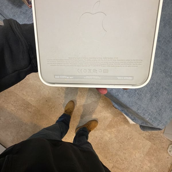Apple AirPort Extreme Base Station Model A1143 Wireless Router
