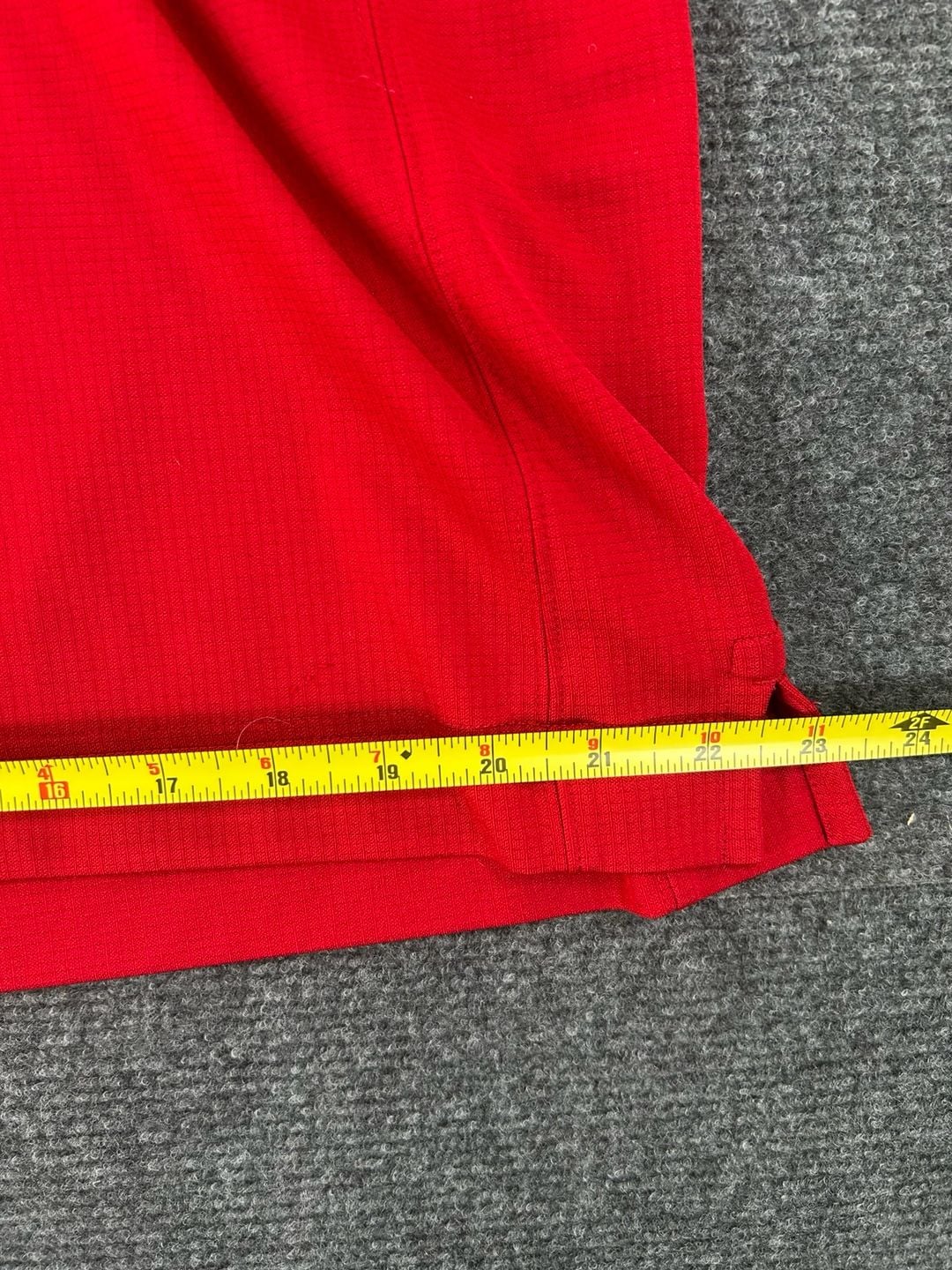 Cutter & Buck Louisville Cardinals Polo Size L Red DryTec 8