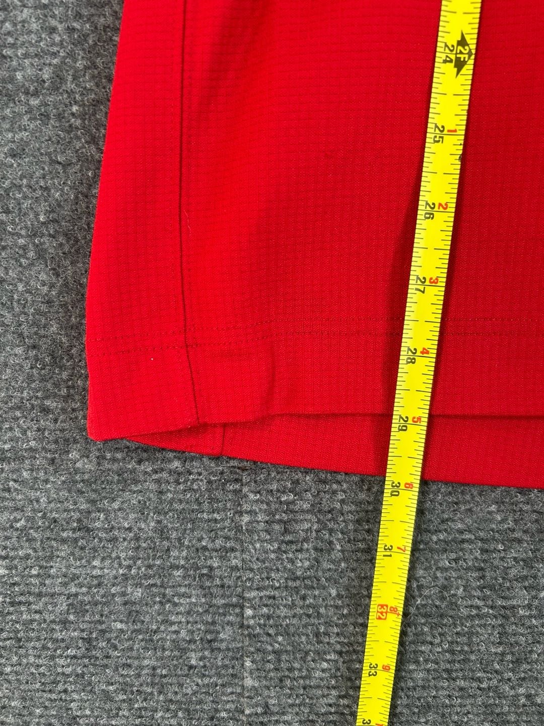 Cutter & Buck Louisville Cardinals Polo Size L Red DryTec 9