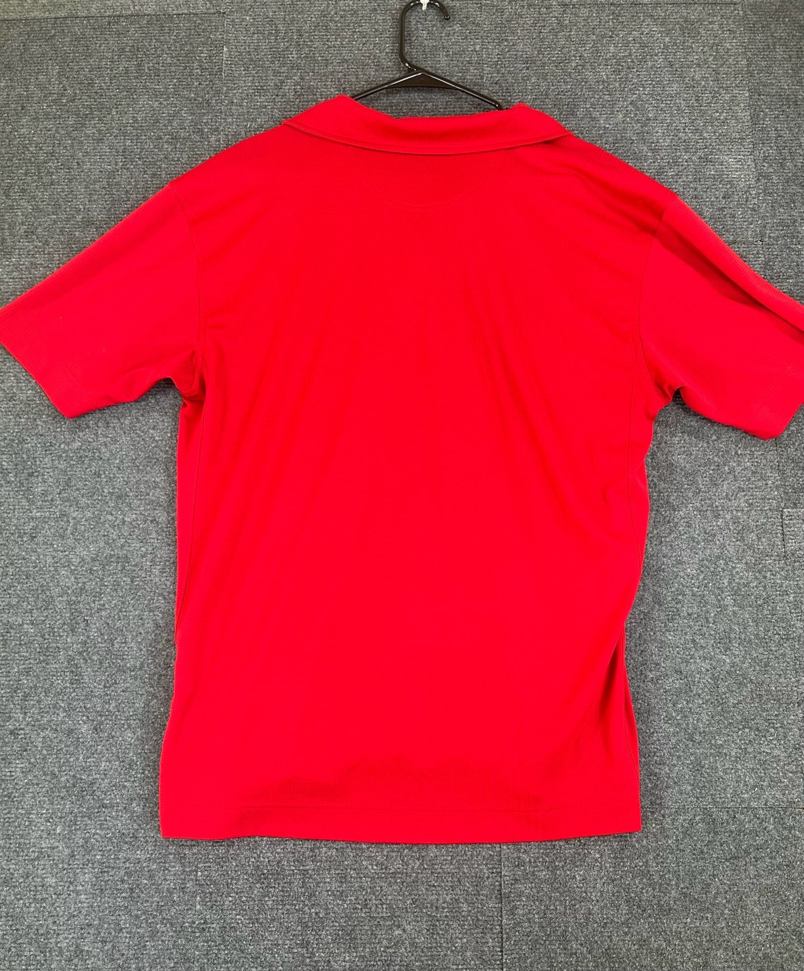 Cutter & Buck Louisville Cardinals Polo Size L Red DryTec 10