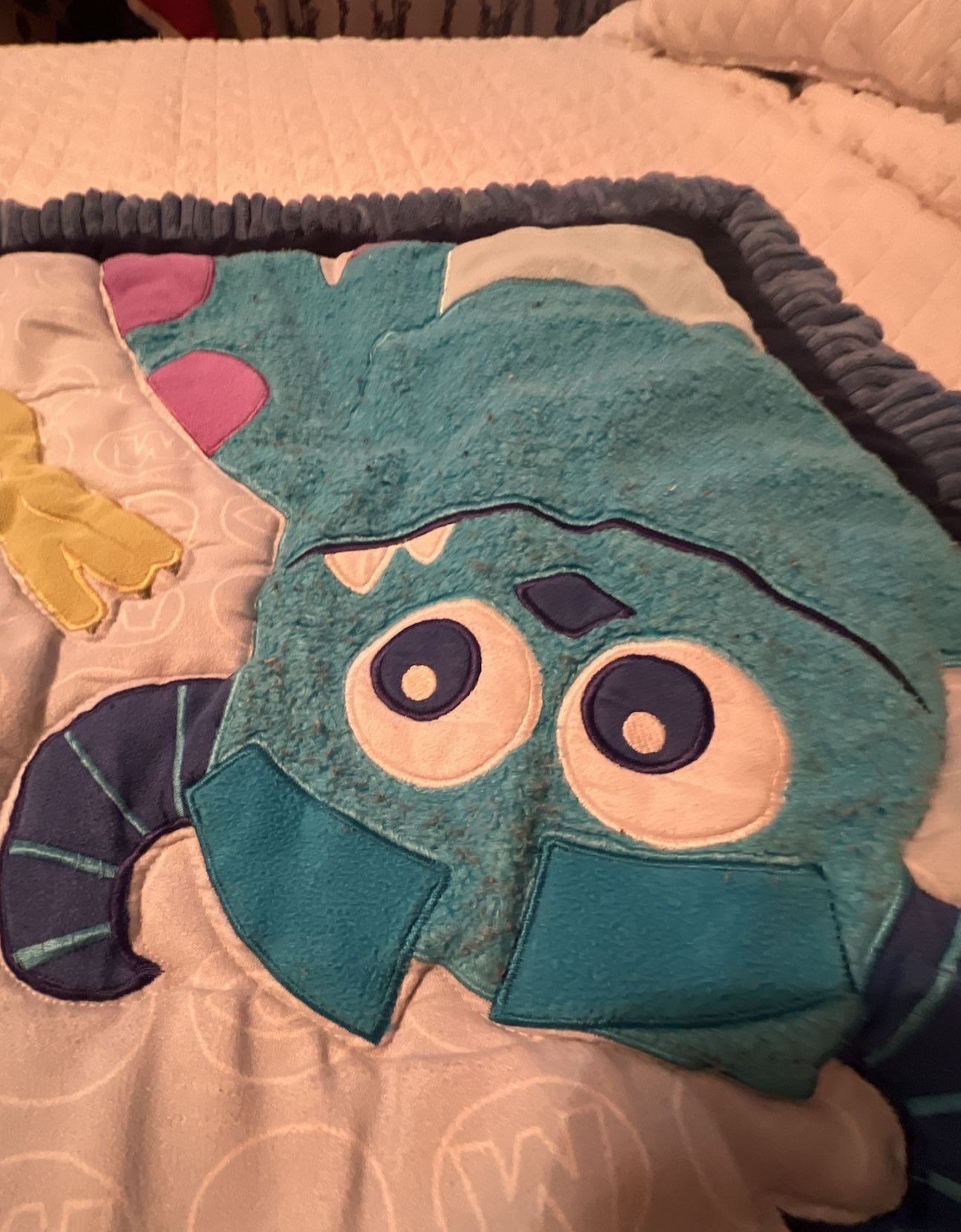 Disney Monsters Inc Crib Bedding Set 2