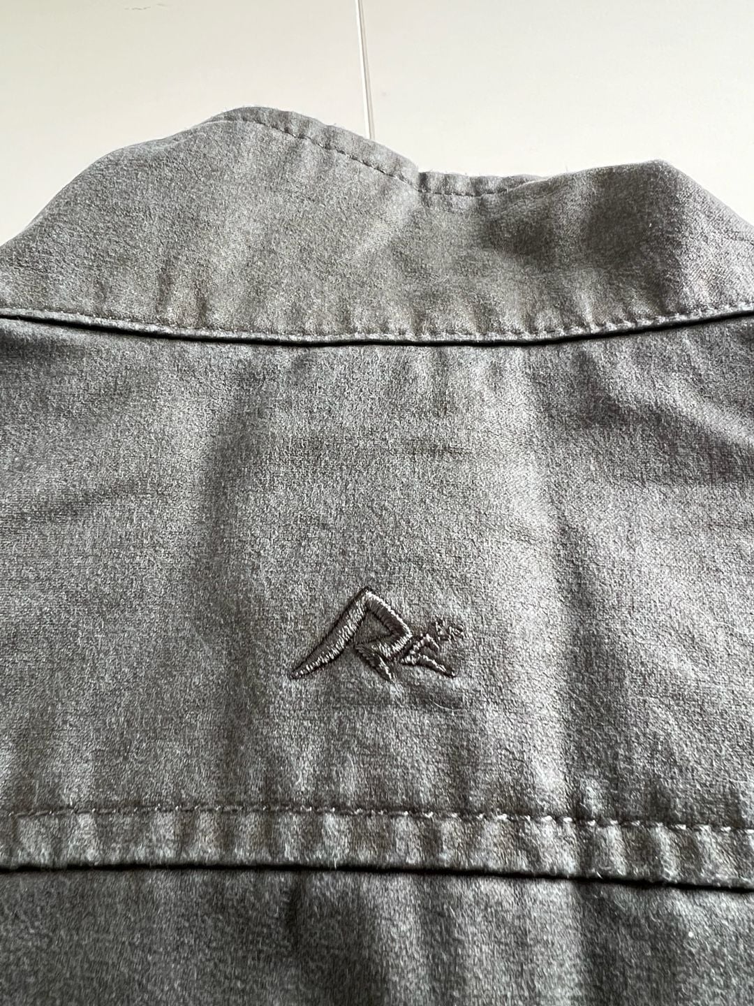 Ridgecut Heritage Vest Size XL Gray Canvas Utility Workwear 8