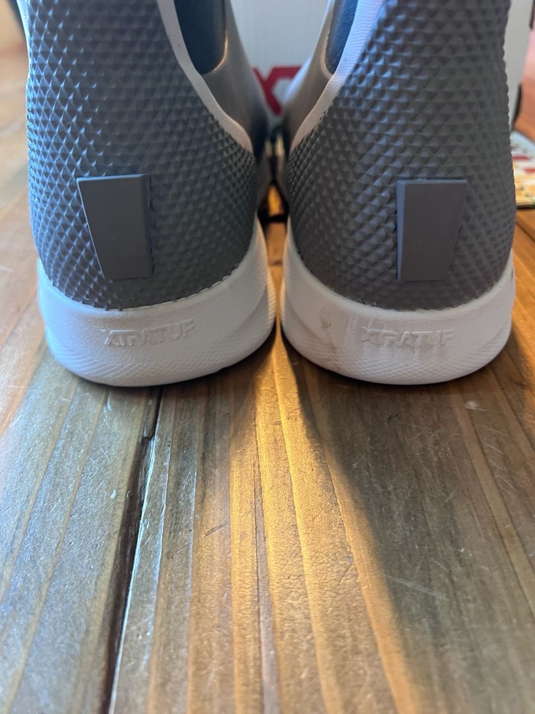 Xtratuf Ankle Deck Boot Sport Size 10 Gray 4
