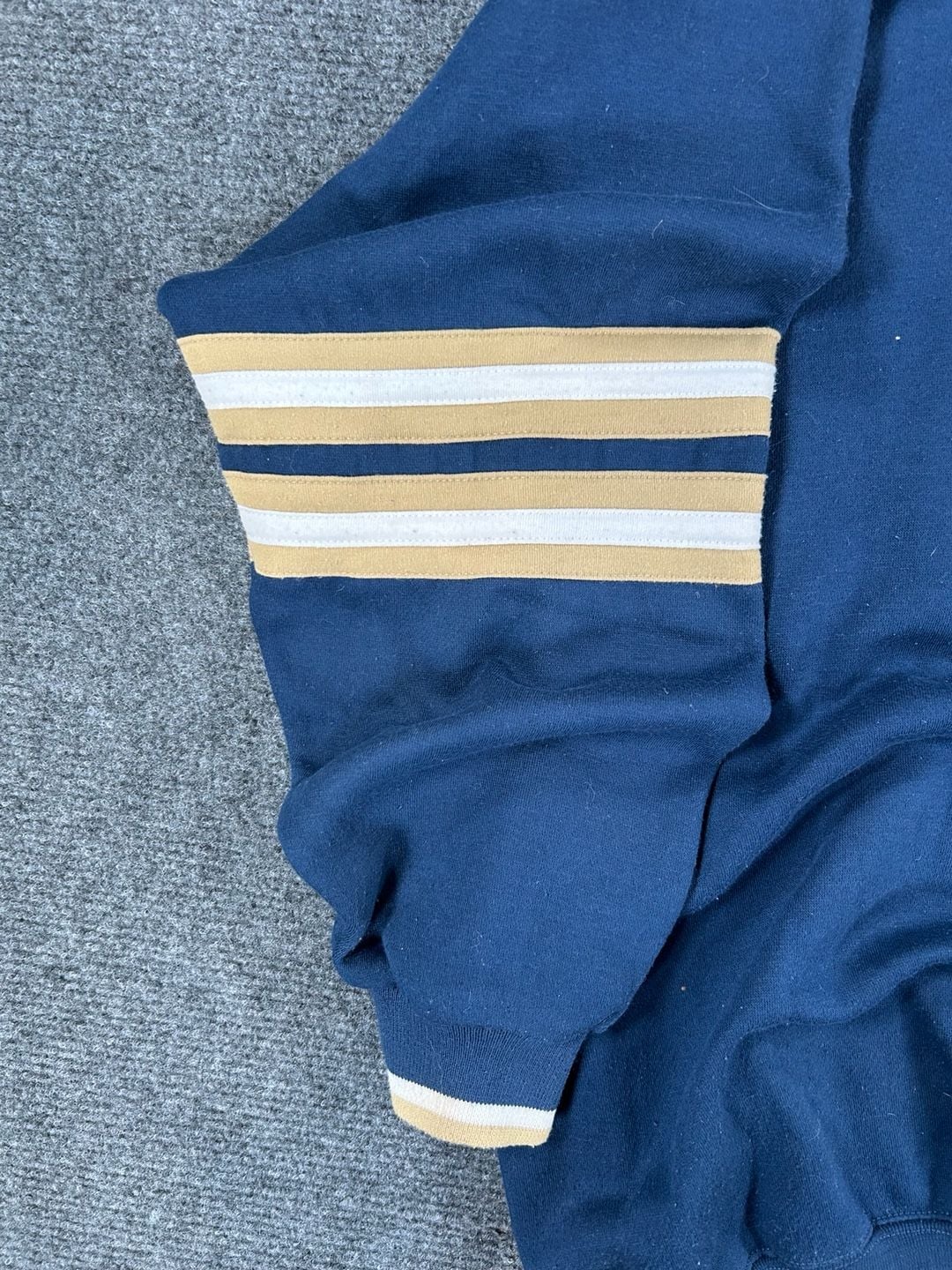 Starter Notre Dame Fighting Irish Crewneck Sweatshirt Blue 6